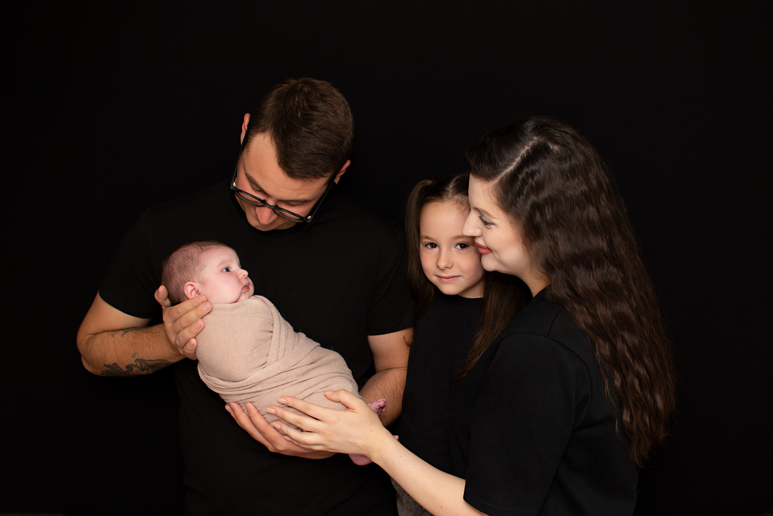 Алисия. Фотограф новорожденных в Темиртау и Караганде Любовь Жукова newborn