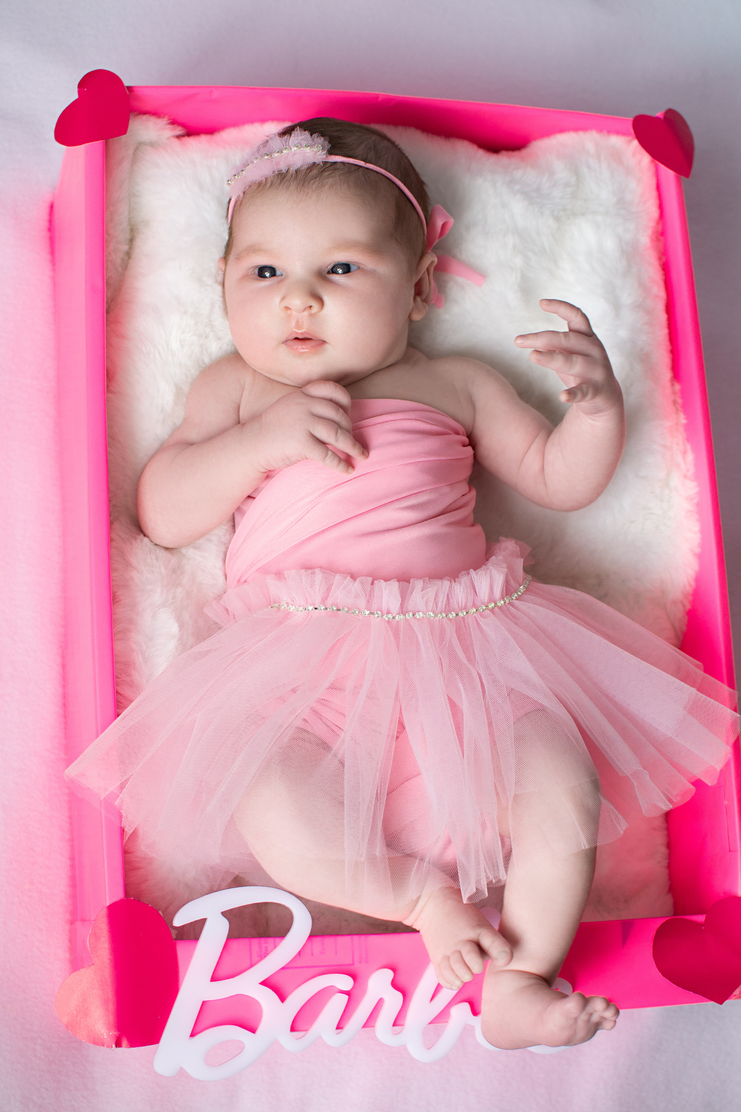 Алисия. Фотограф новорожденных в Темиртау и Караганде Любовь Жукова newborn