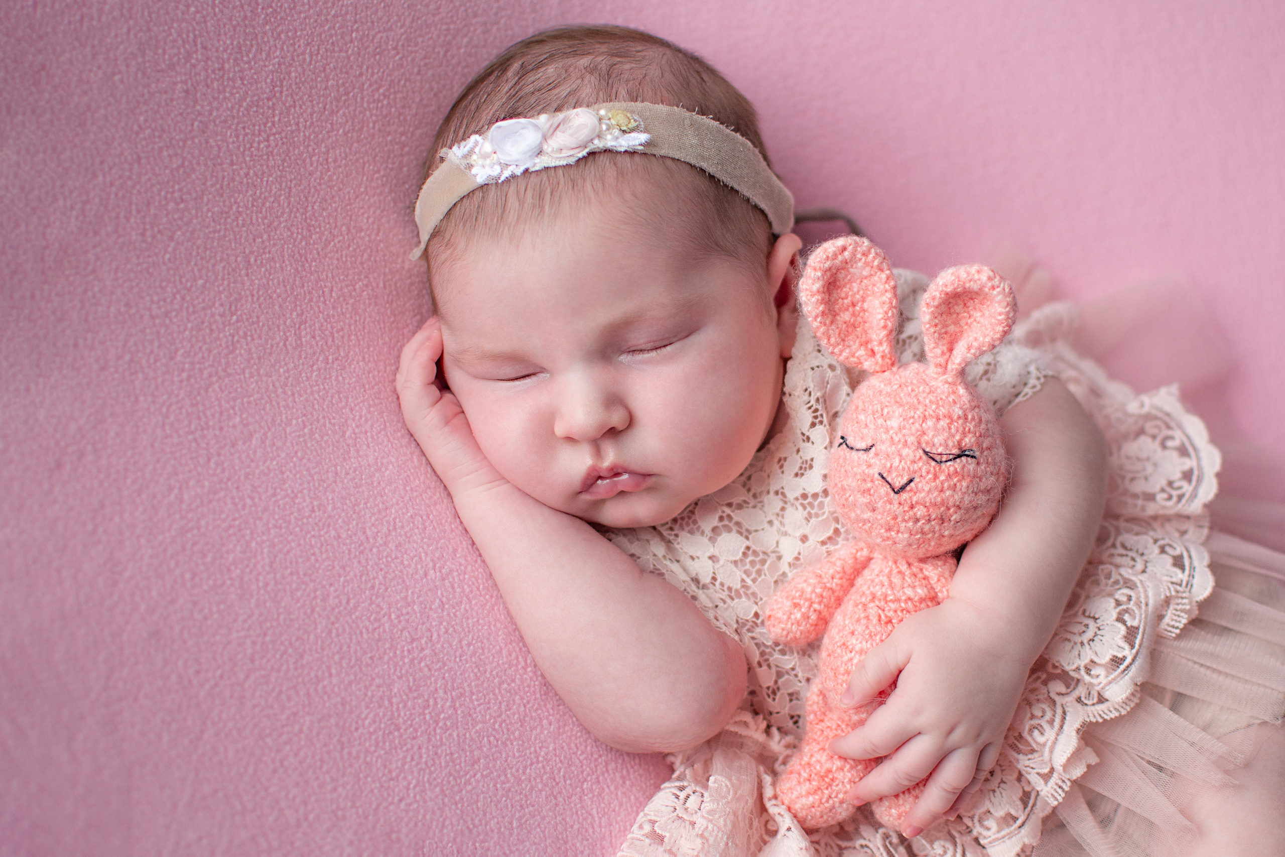 Алисия. Фотограф новорожденных в Темиртау и Караганде Любовь Жукова newborn