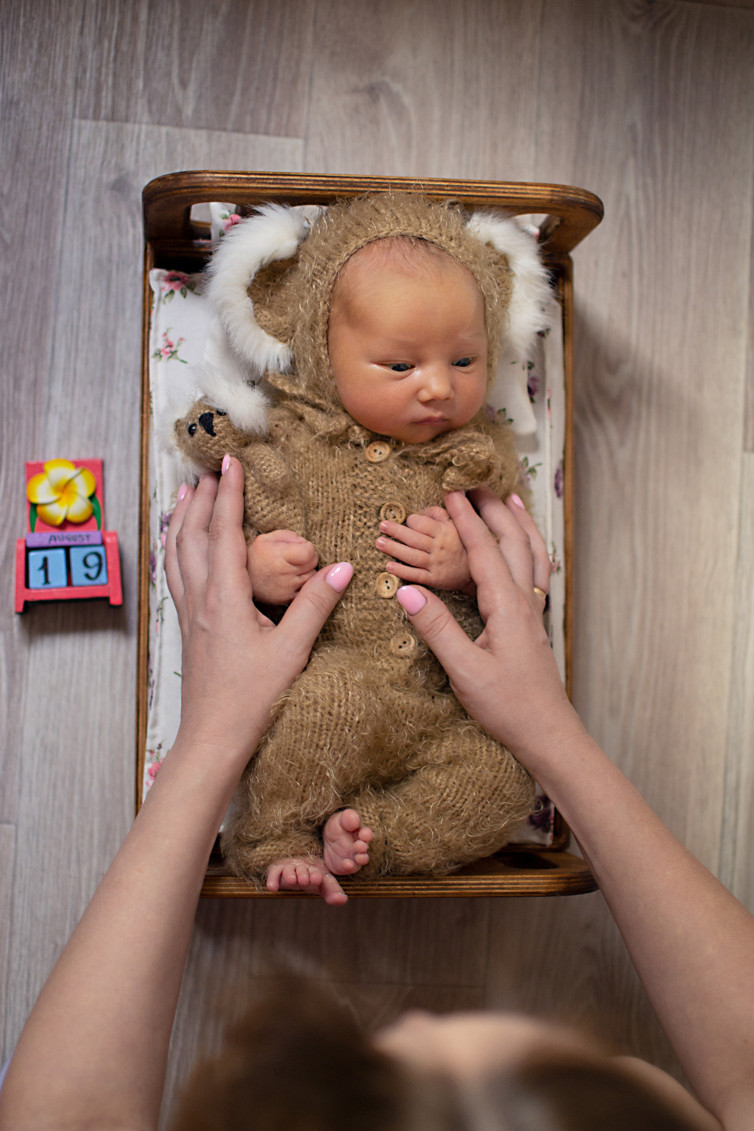 Варвара. Фотограф новорожденных в Темиртау и Караганде Любовь Жукова newborn