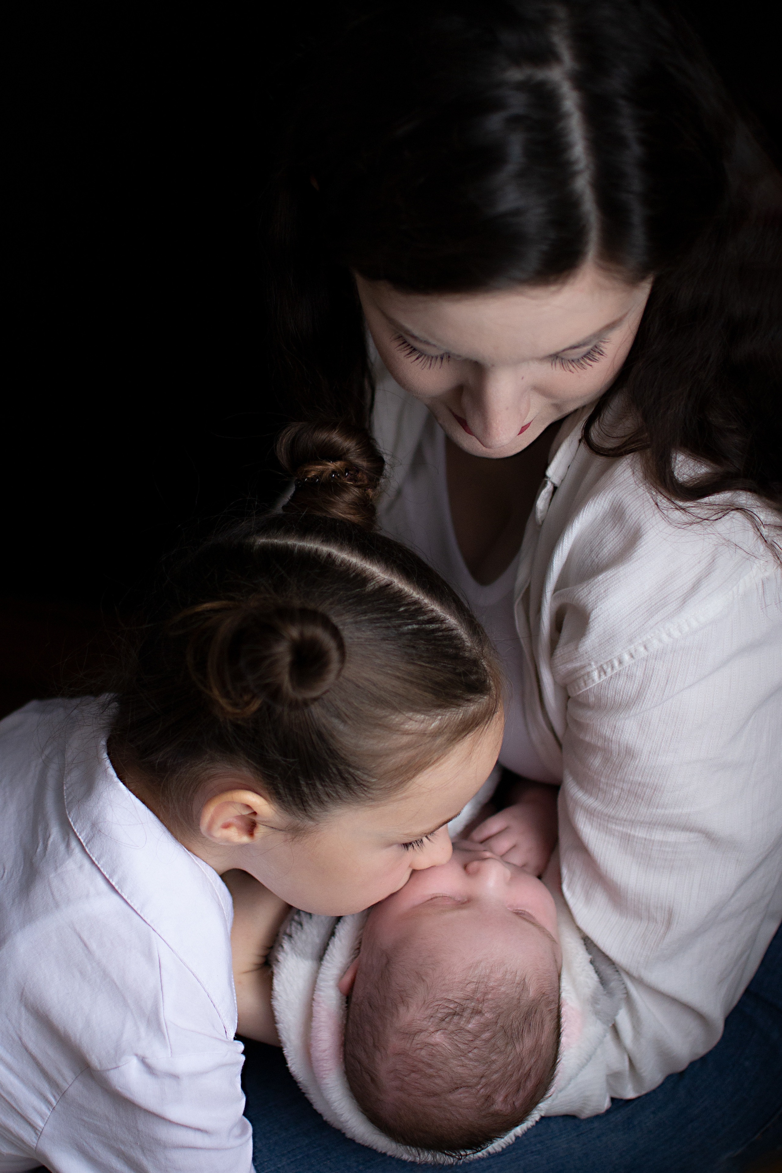 Алисия. Фотограф новорожденных в Темиртау и Караганде Любовь Жукова newborn