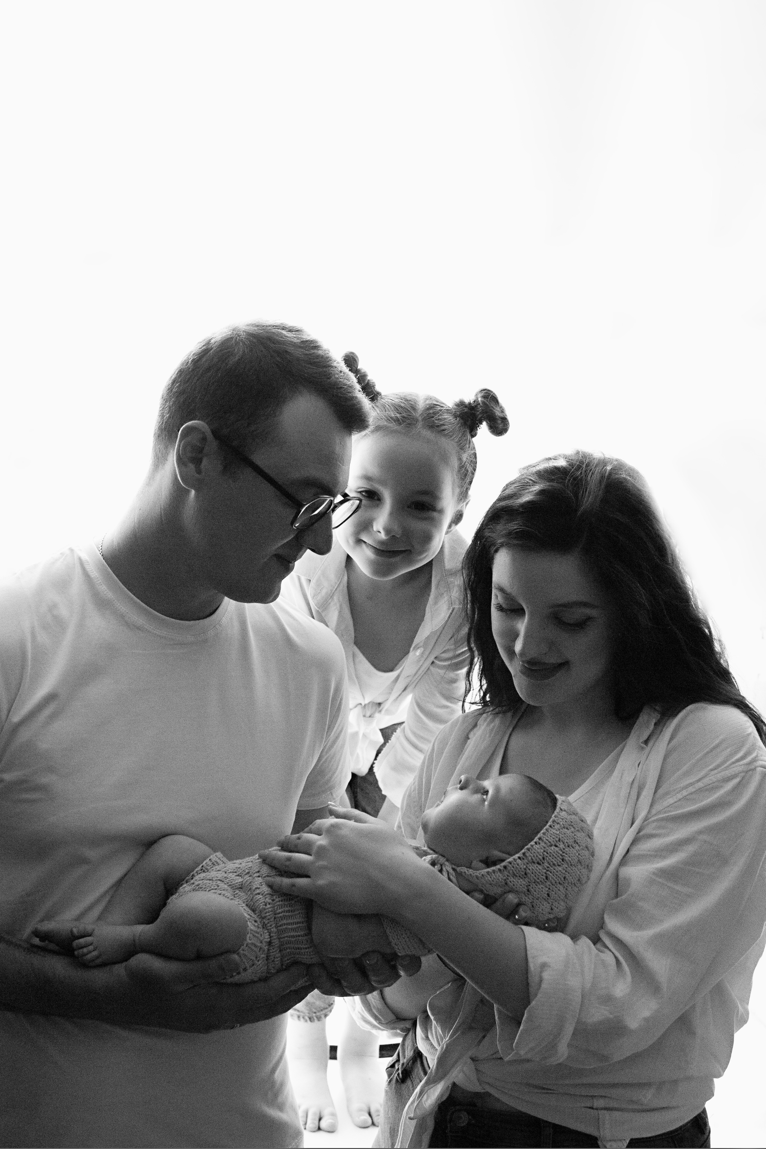 Алисия. Фотограф новорожденных в Темиртау и Караганде Любовь Жукова newborn