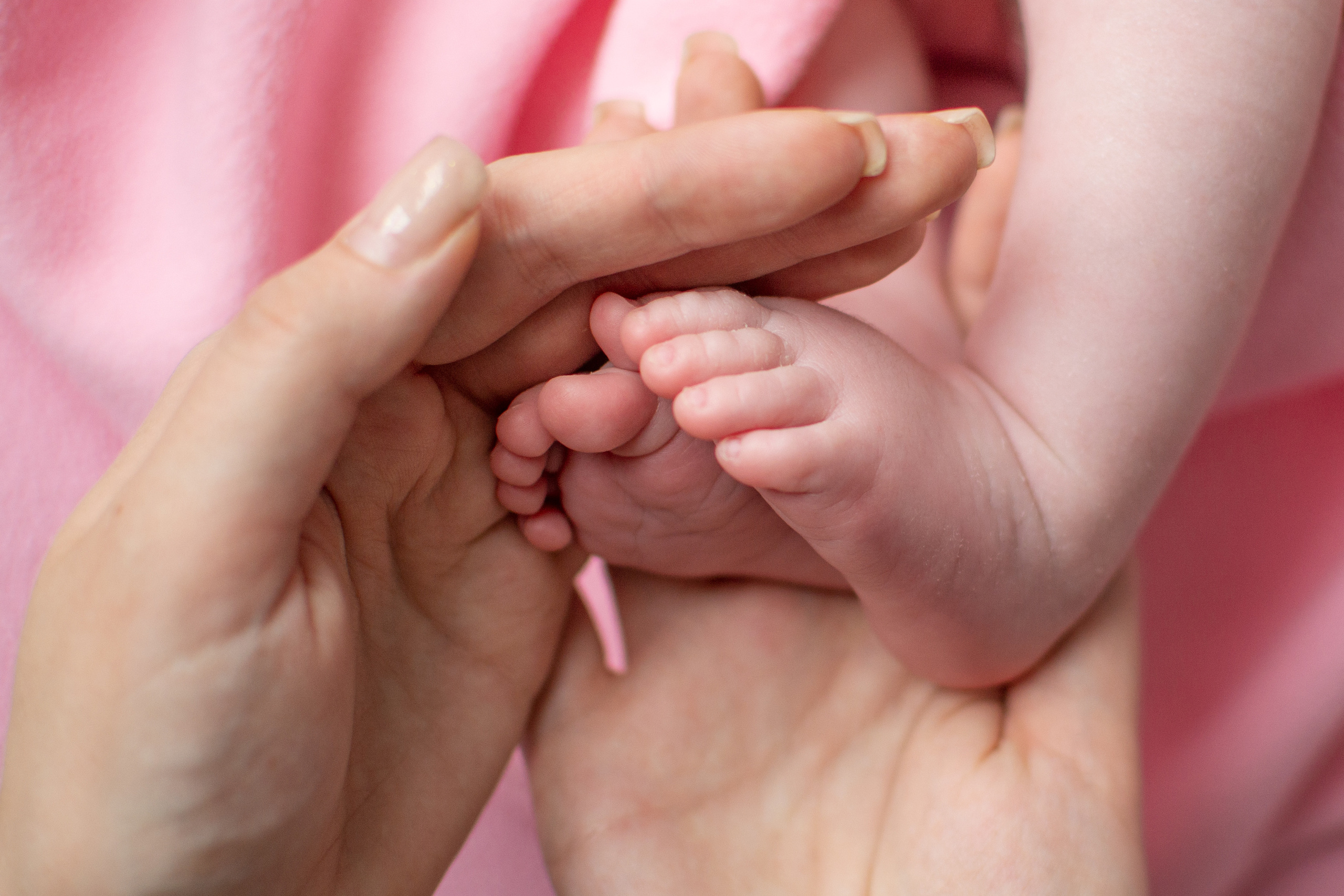 Алисия. Фотограф новорожденных в Темиртау и Караганде Любовь Жукова newborn