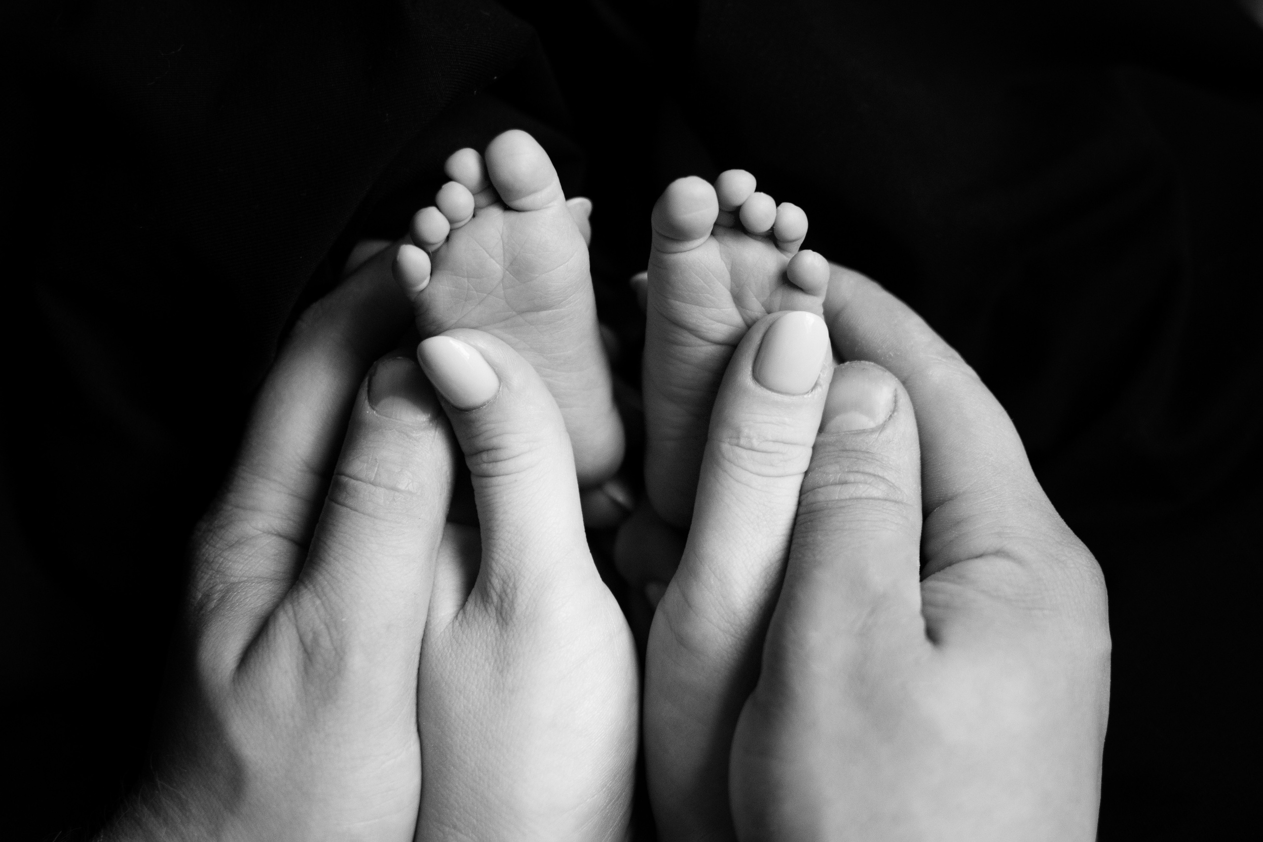 Варвара. Фотограф новорожденных в Темиртау и Караганде Любовь Жукова newborn