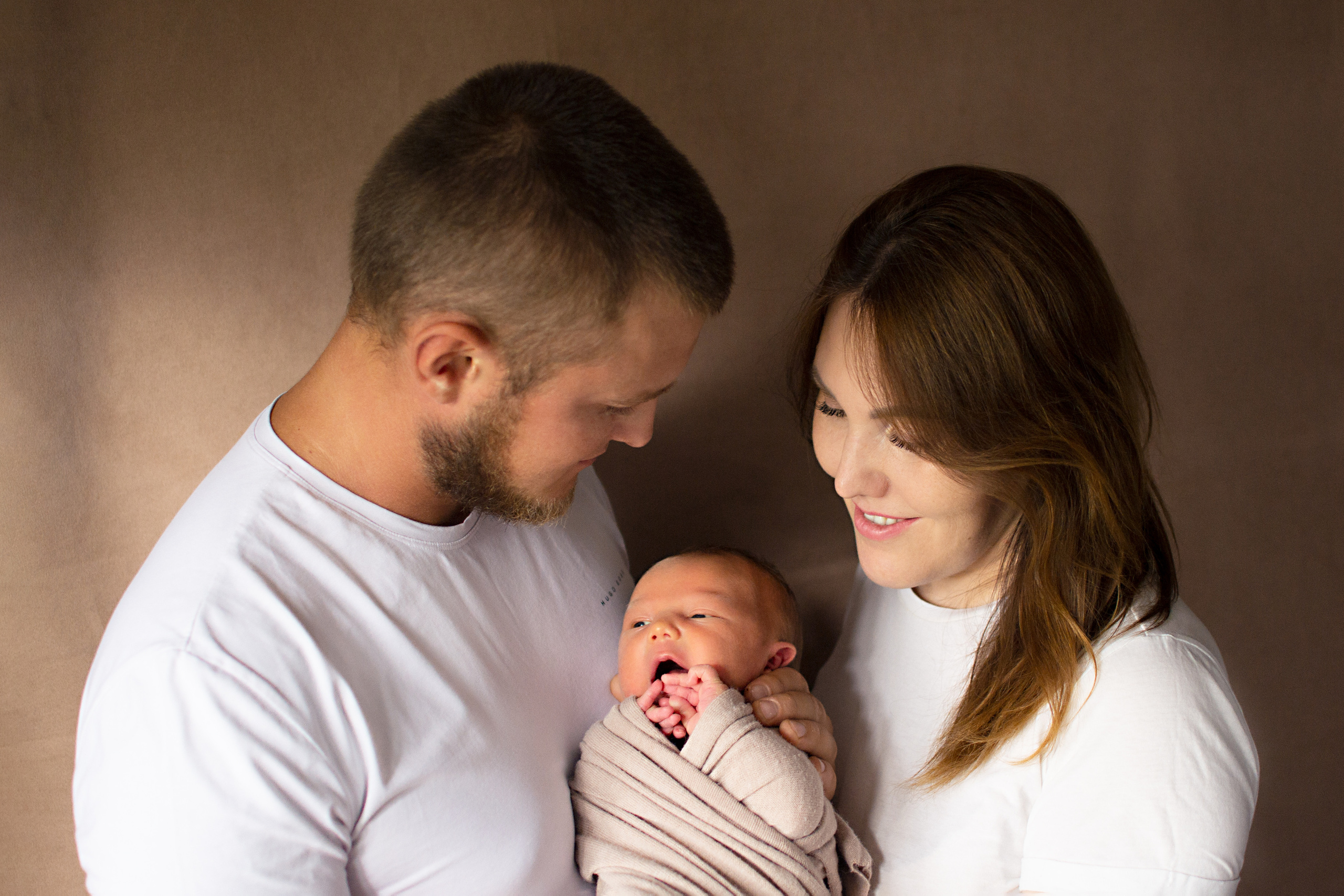 Варвара. Фотограф новорожденных в Темиртау и Караганде Любовь Жукова newborn