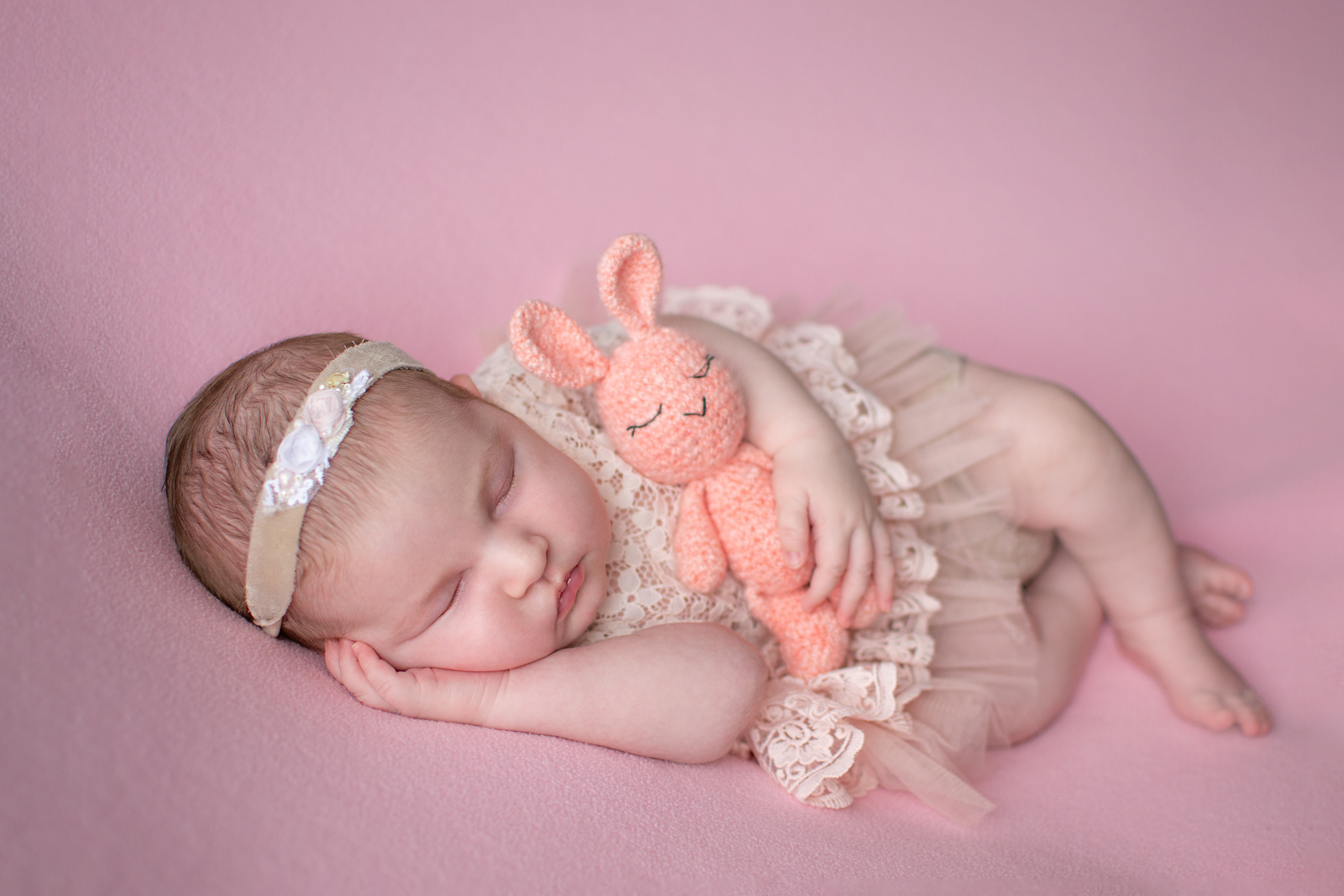 Алисия. Фотограф новорожденных в Темиртау и Караганде Любовь Жукова newborn