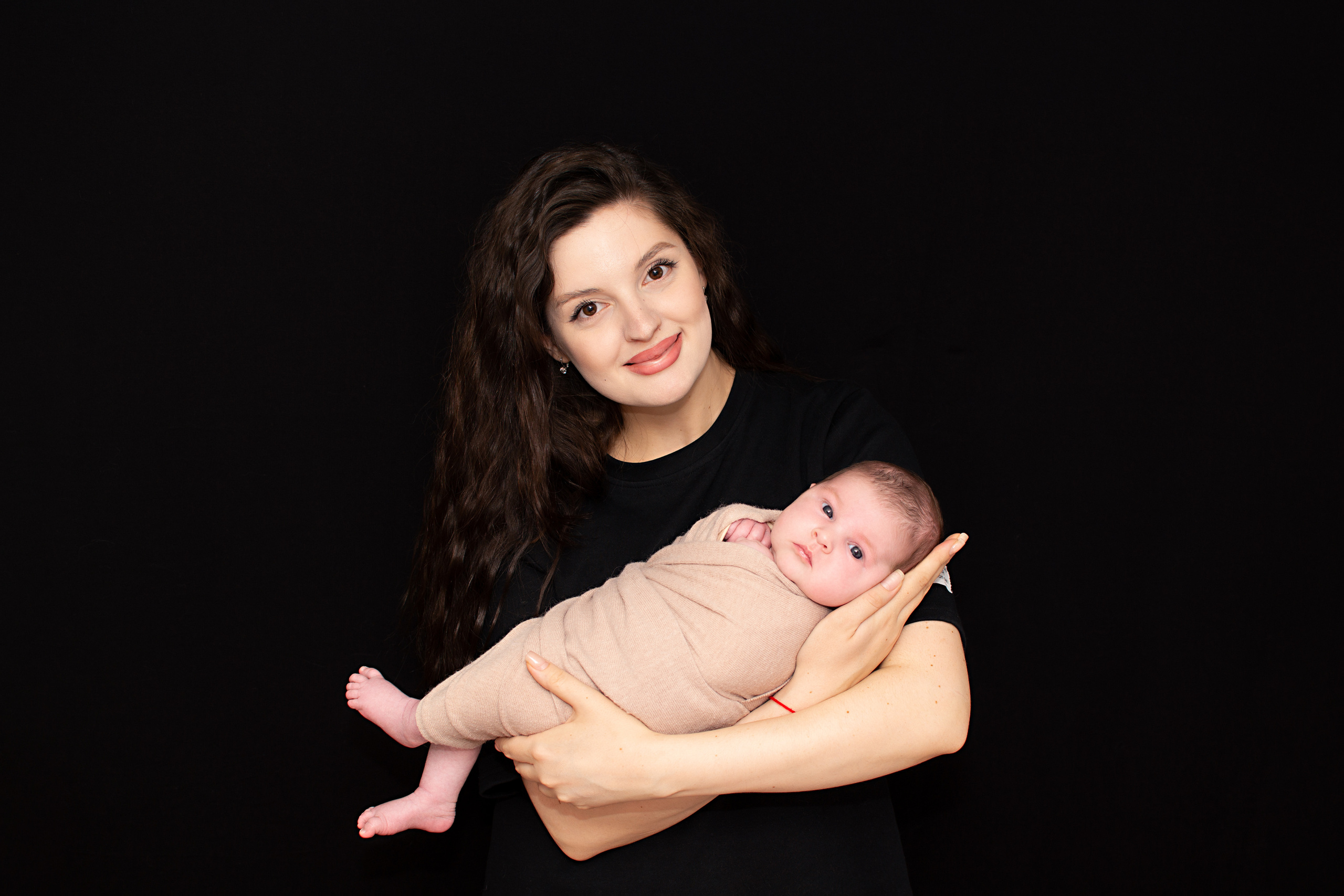 Алисия. Фотограф новорожденных в Темиртау и Караганде Любовь Жукова newborn