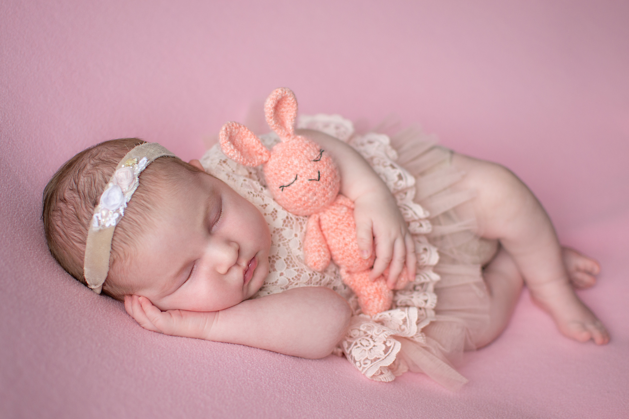 Алисия. Фотограф новорожденных в Темиртау и Караганде Любовь Жукова newborn