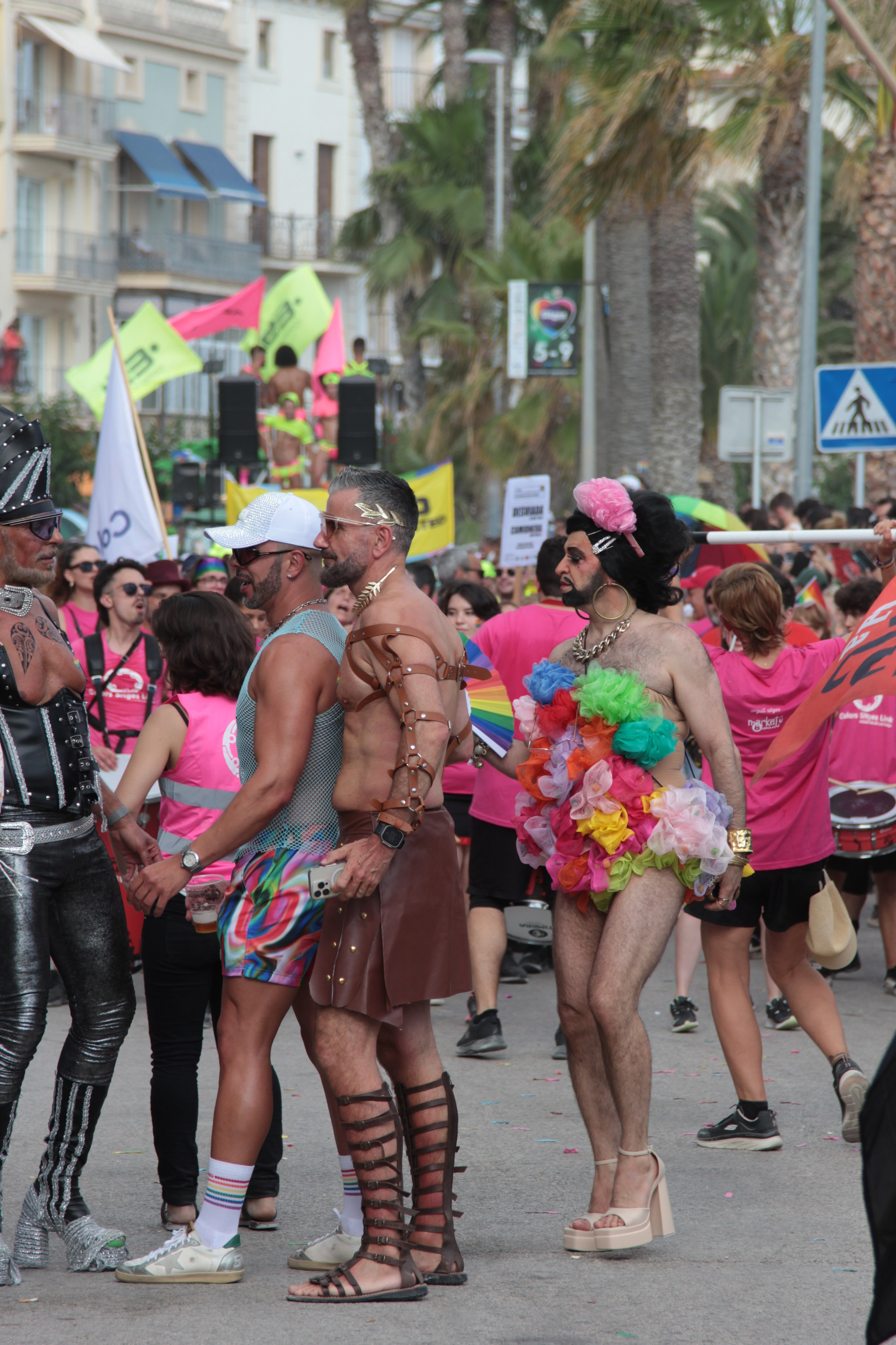 Sitges Pride 2024. Photographer fotographer in Barcelona and sitges