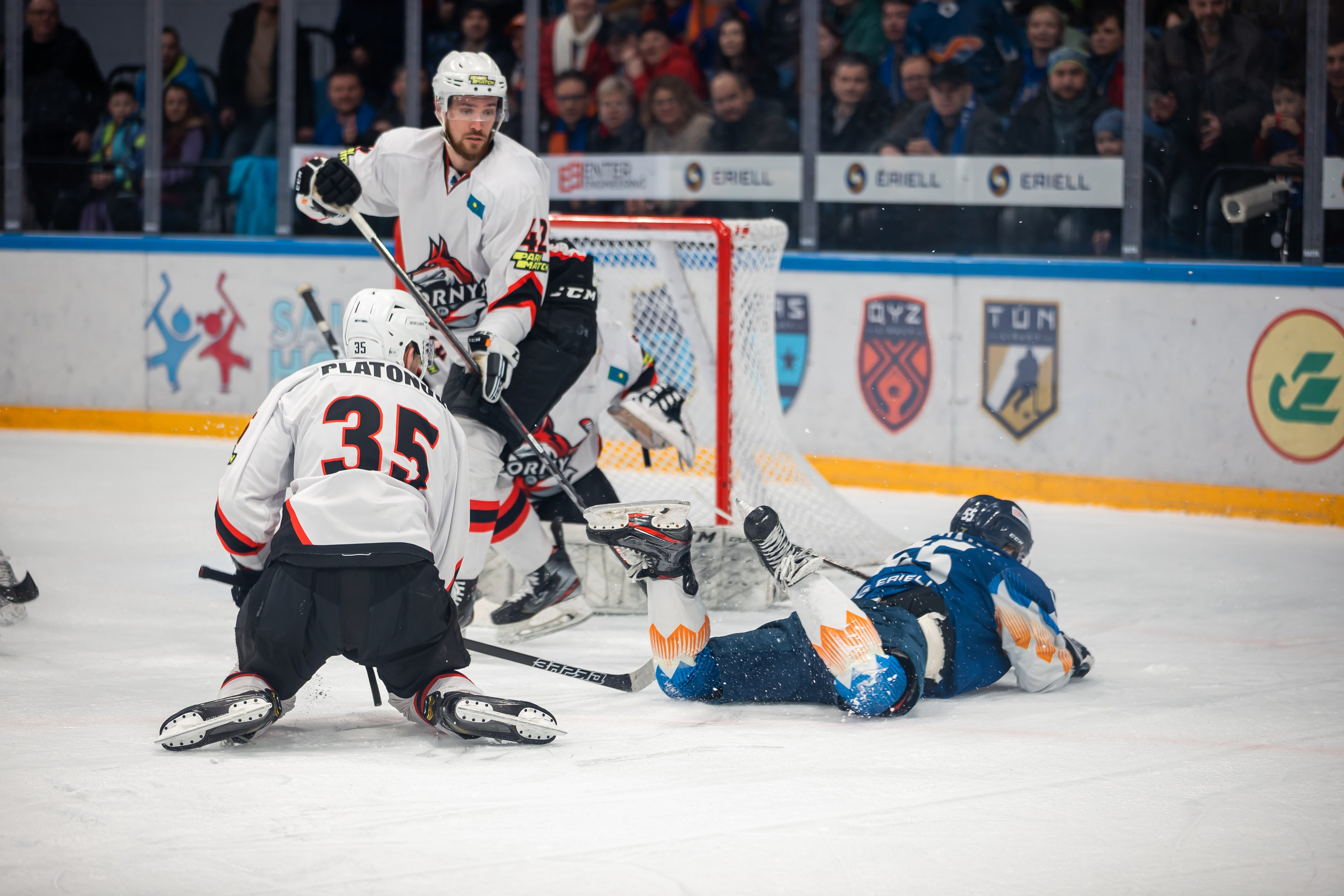 Спортивная фотосъёмка. Яркие моменты, запечатленные в каждом кадре