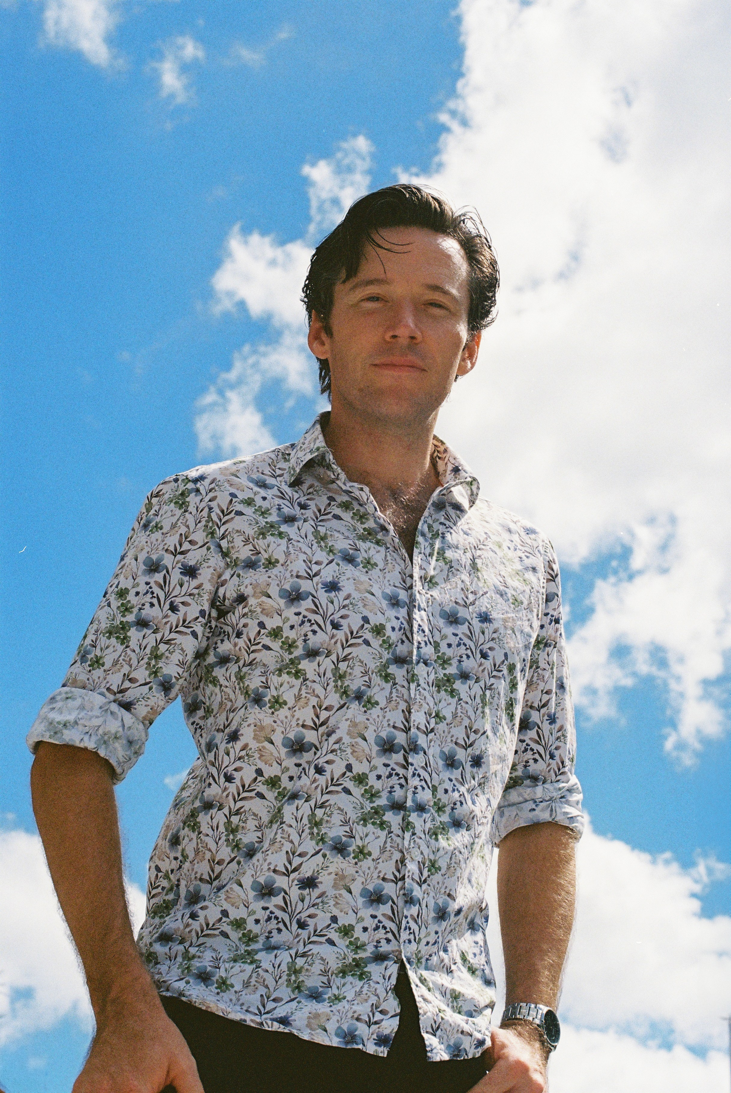 James. Film portrait photographer