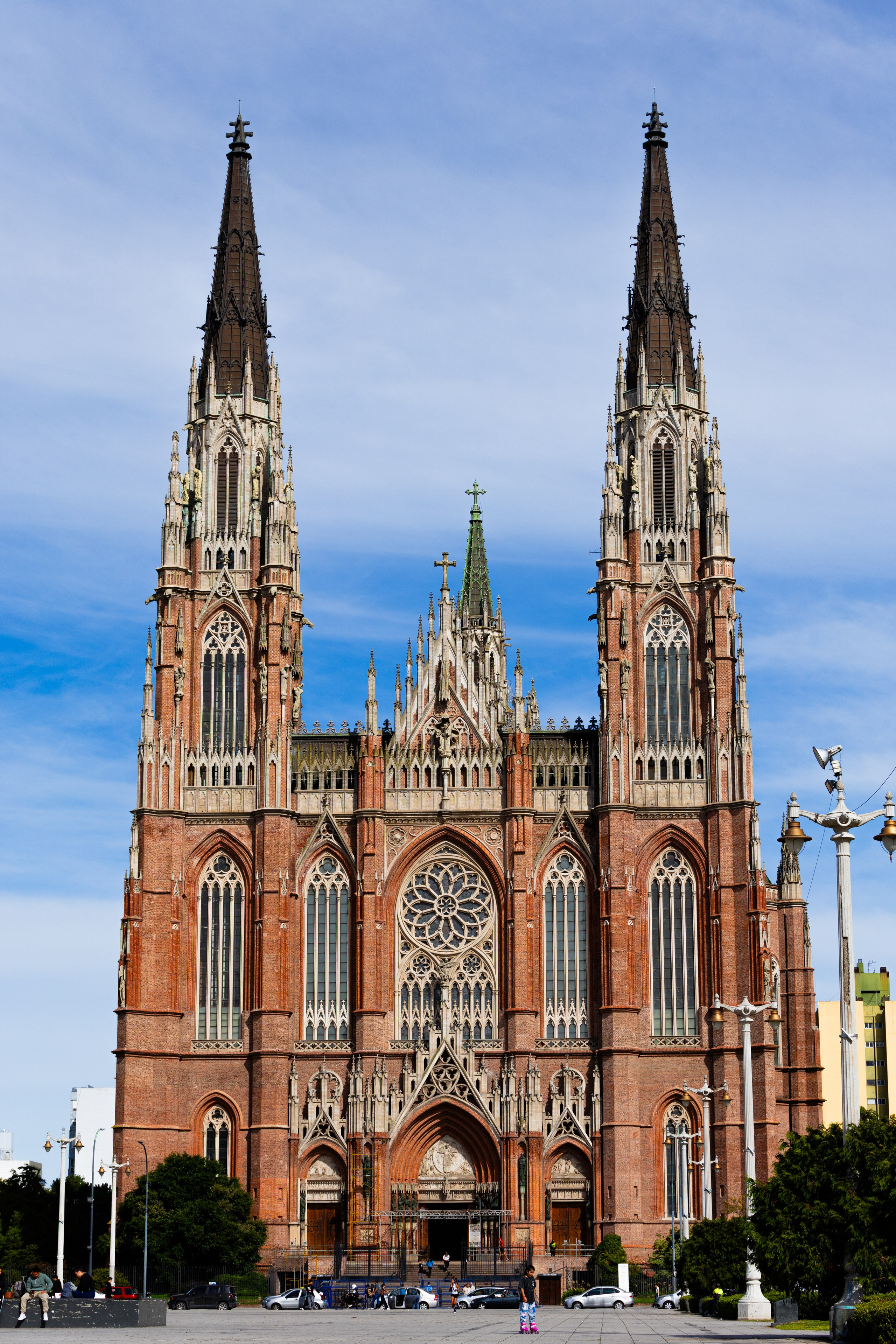 Ла Плата. Фотограф в Буэнос-Айресе