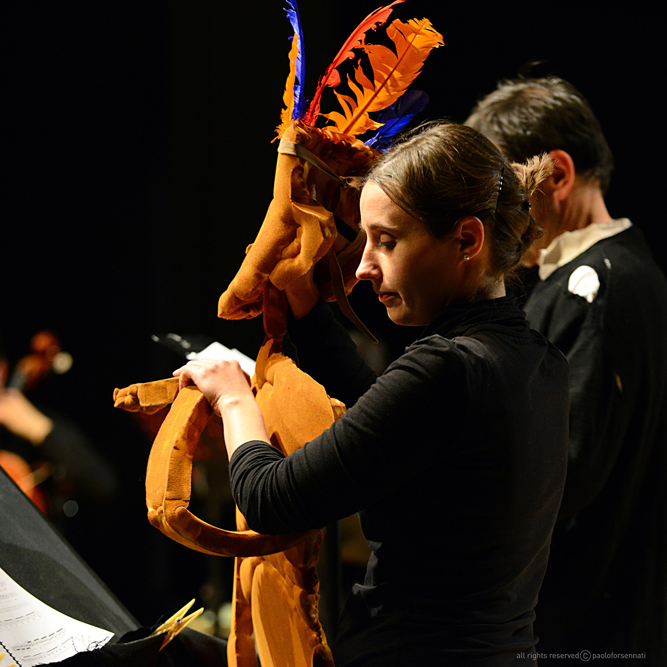 PERFORMANCE. Nadia Kuprina. Artist