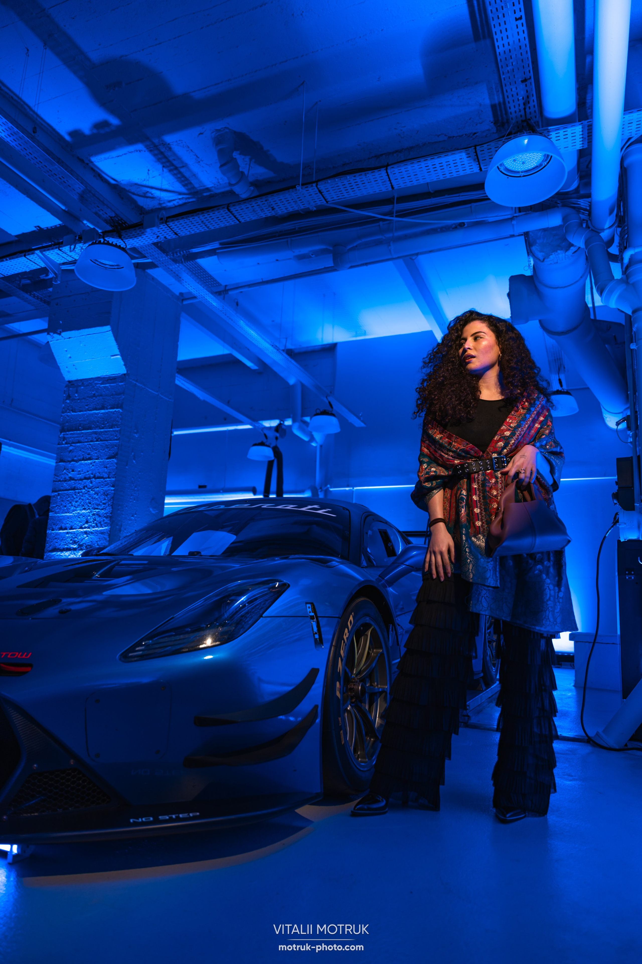 Maseratti Opening. Photographe de voitures à Paris — Vitalii Motruk