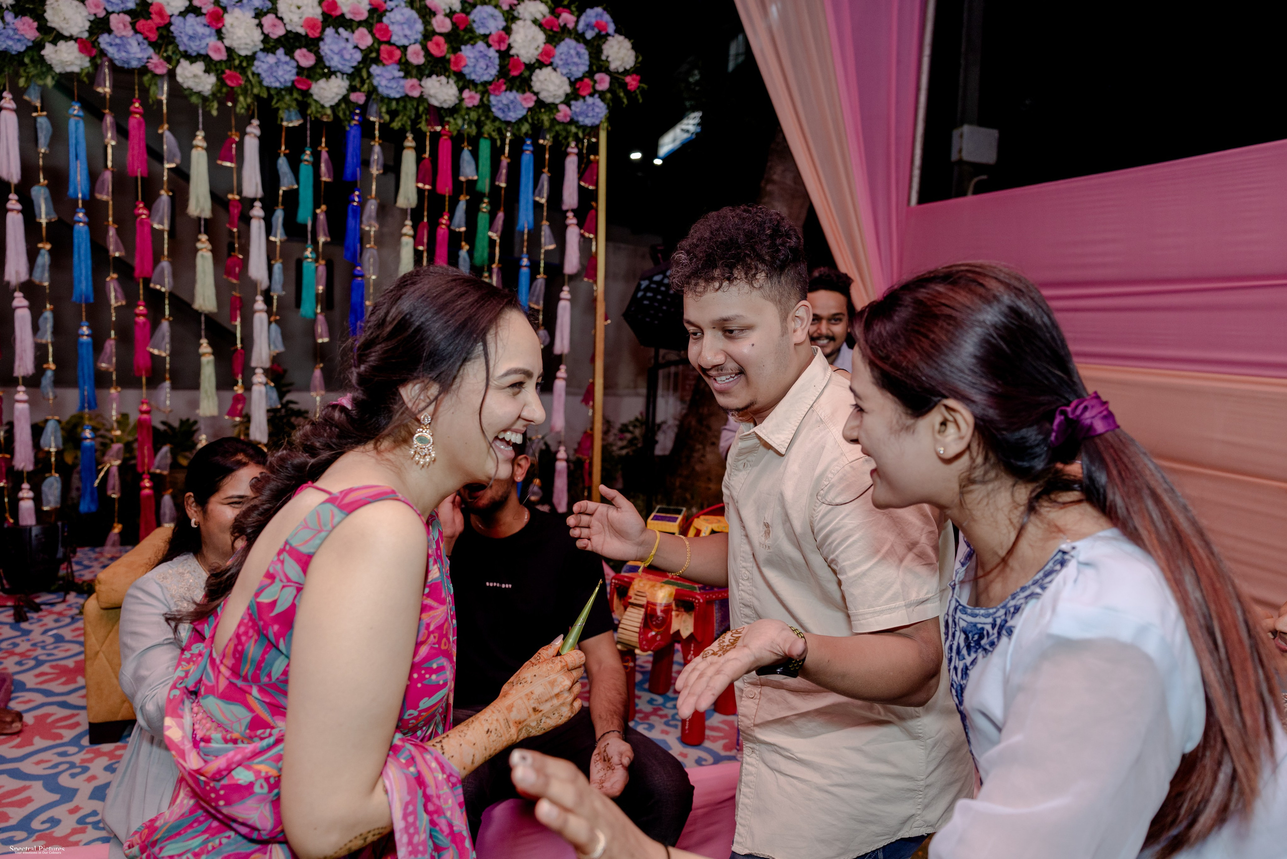 “Bob’s Bar to The Big Day — Starring Amulya & Aditya”