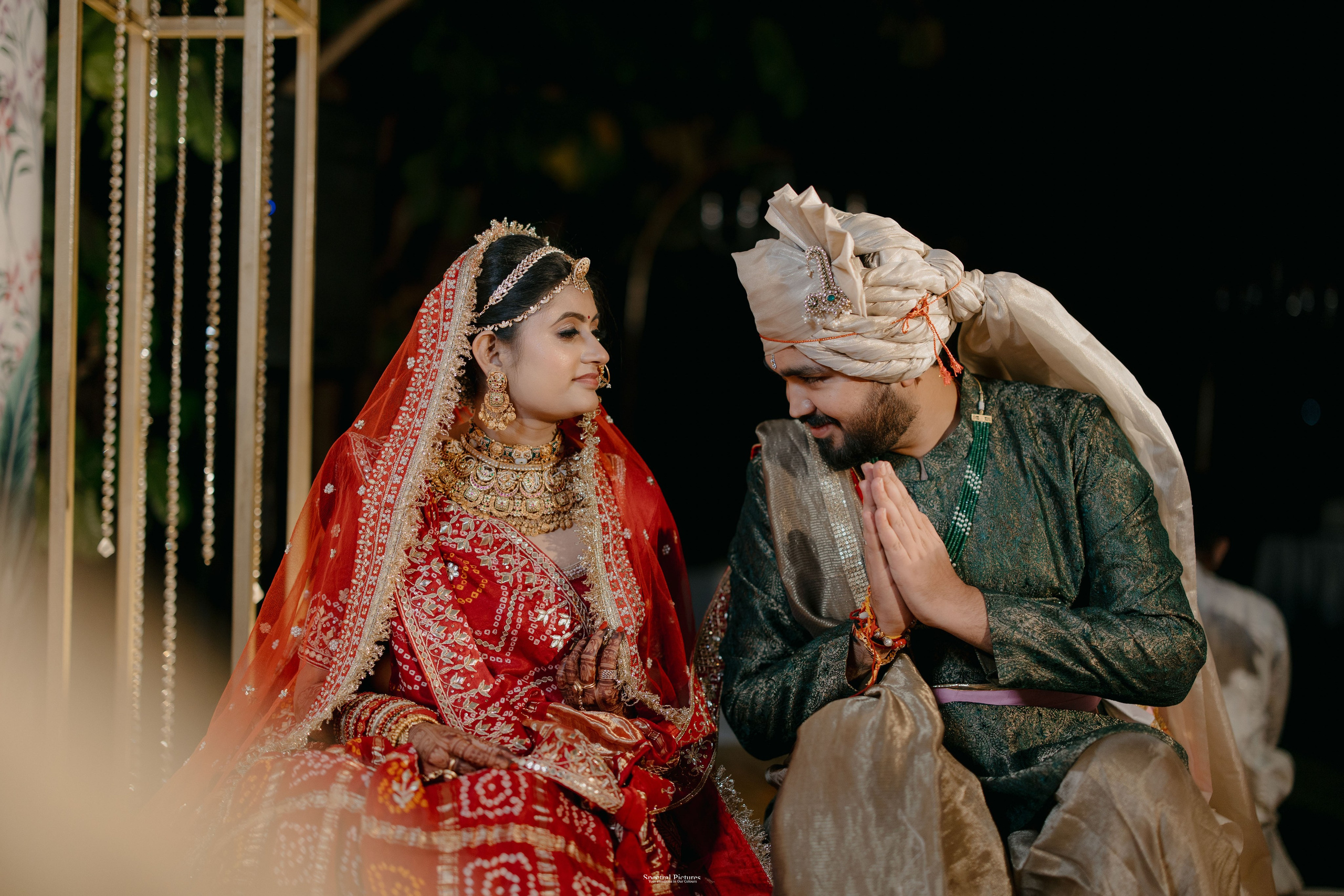 Tejas & Roopa | A Degree in Love, Certified by Marriage