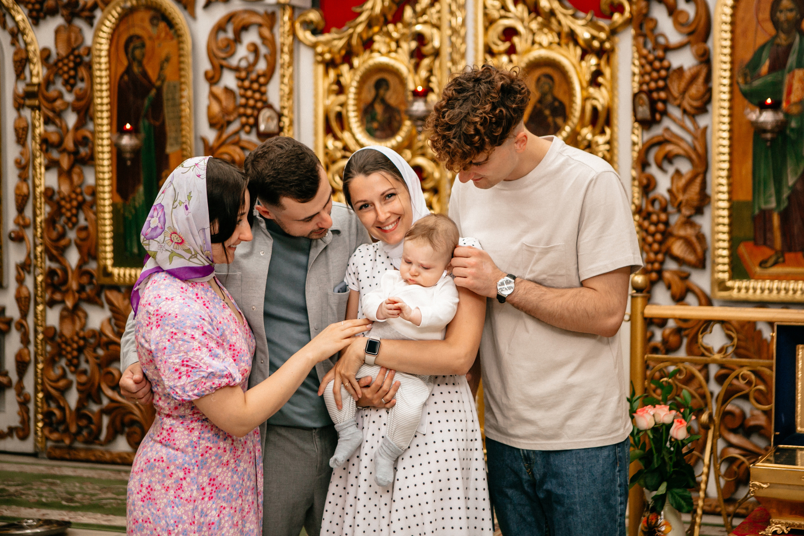 Bautismo. Fotógrafa de bodas y familias en España, Valencia: Nadia ProFoto