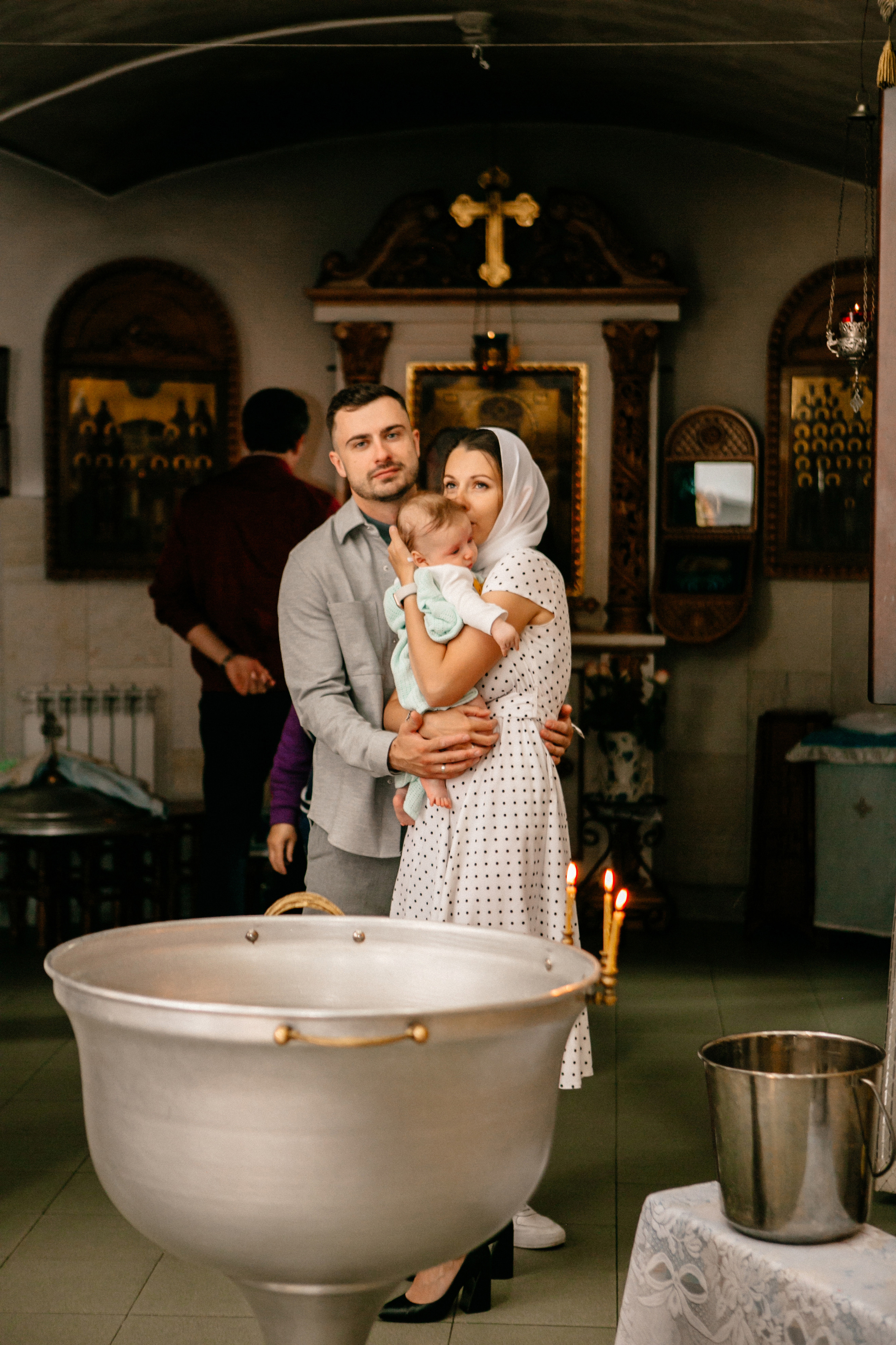 Bautismo. Fotógrafa de bodas y familias en España, Valencia: Nadia ProFoto