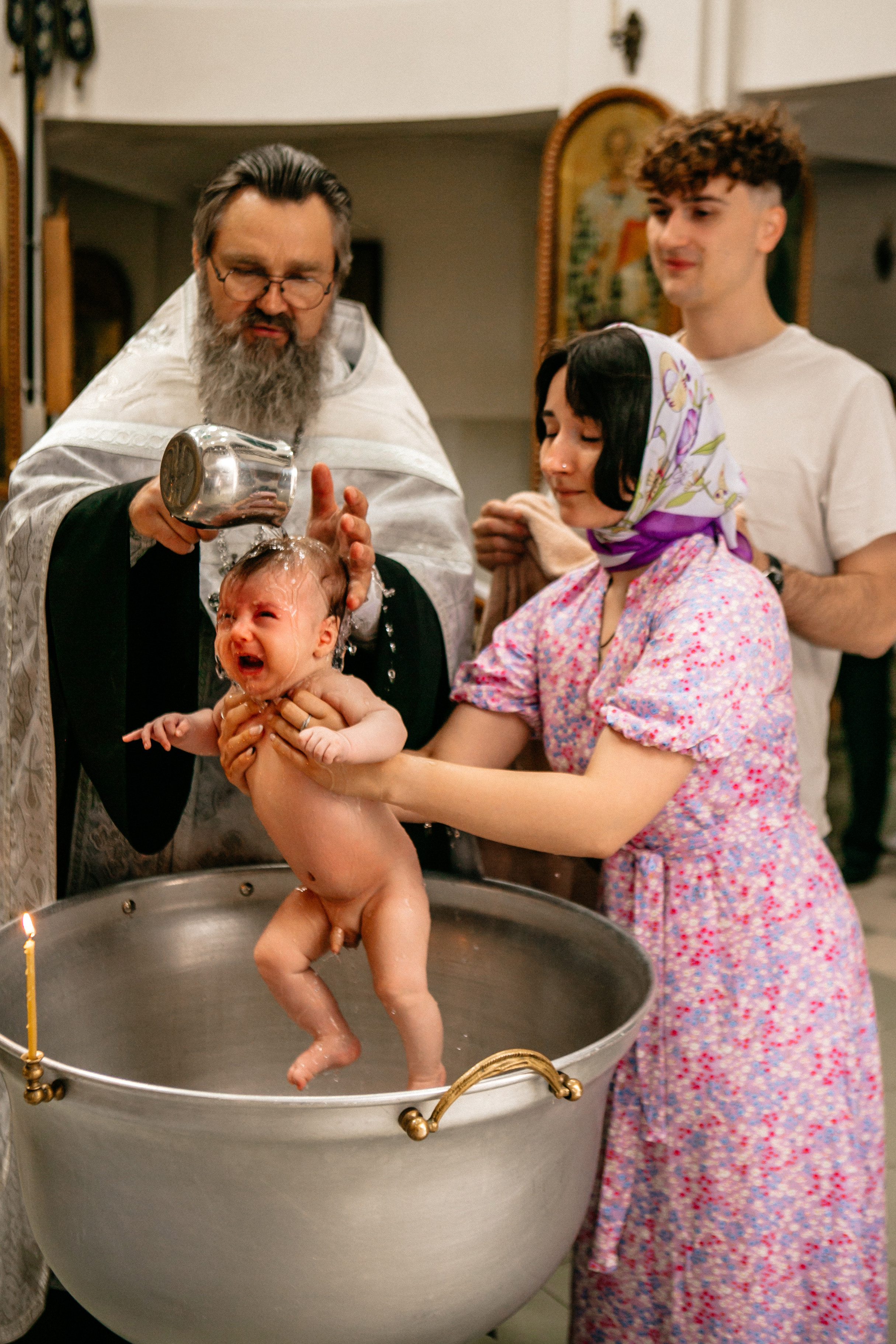 Bautismo. Fotógrafa de bodas y familias en España, Valencia: Nadia ProFoto