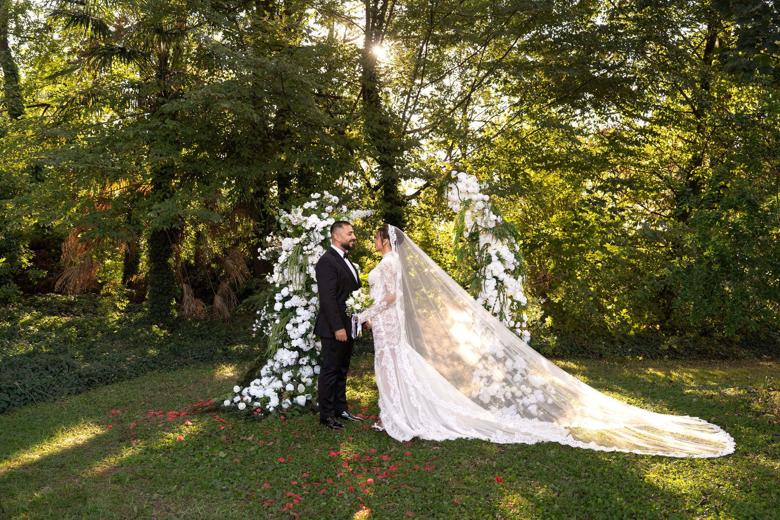 Eva & Ufuk. Wedding in Verona. Aleksandra Lansoni