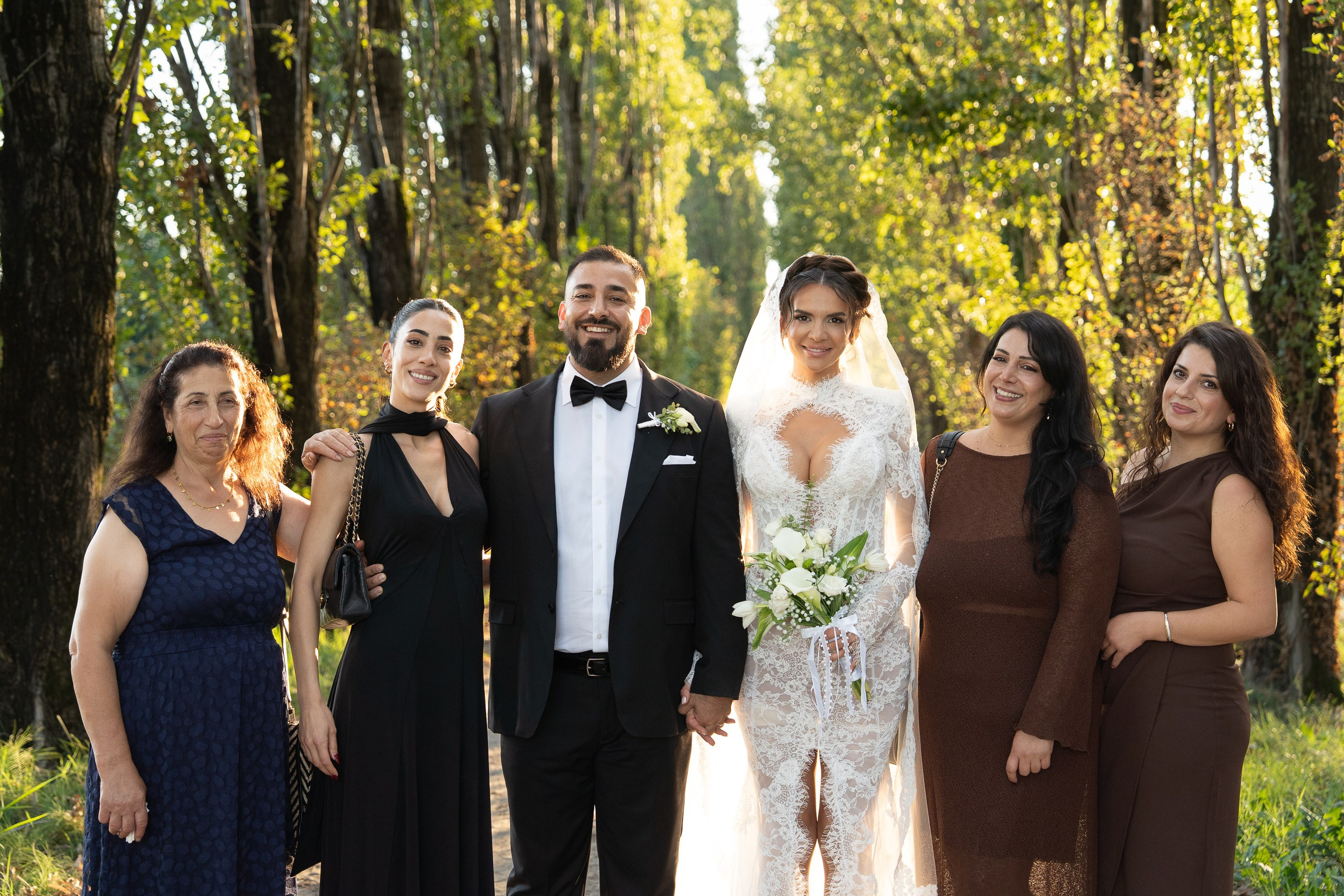 Eva & Ufuk. Wedding in Verona. Aleksandra Lansoni