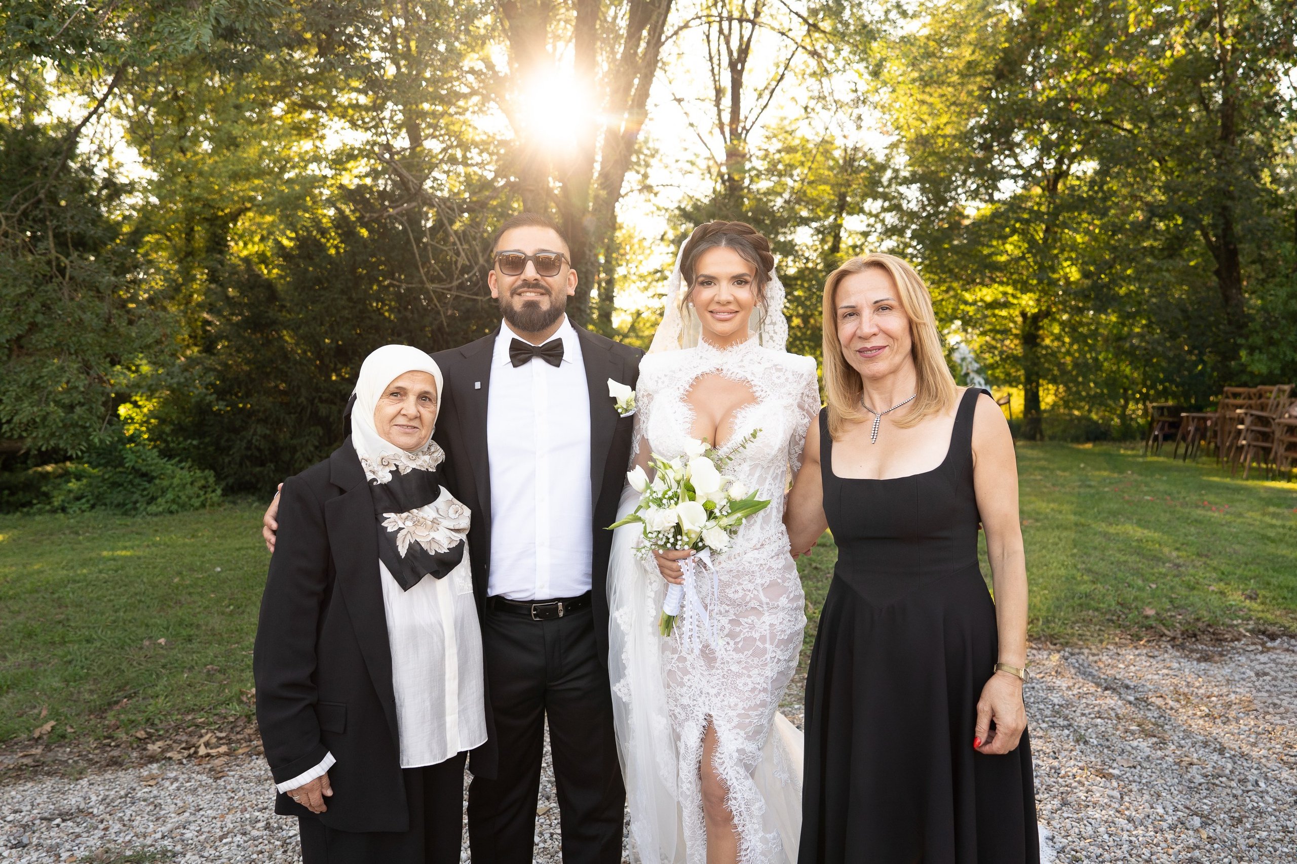 Eva & Ufuk. Wedding in Verona. Aleksandra Lansoni