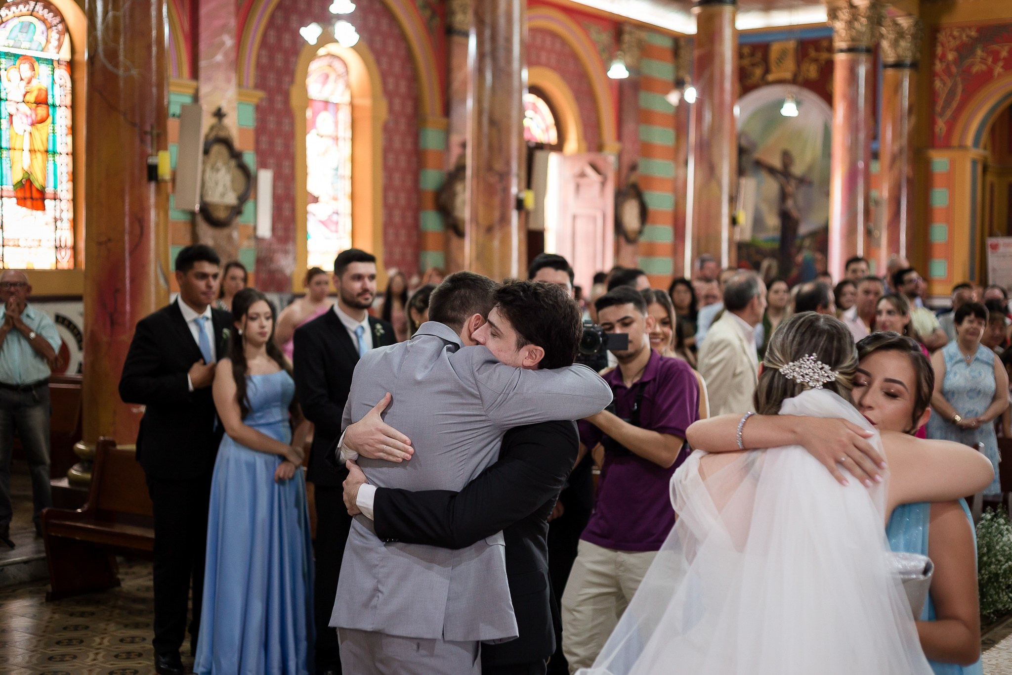 NETO E NAYARA CERIMONIAL COMPLETO. Fotógrafo de casamento