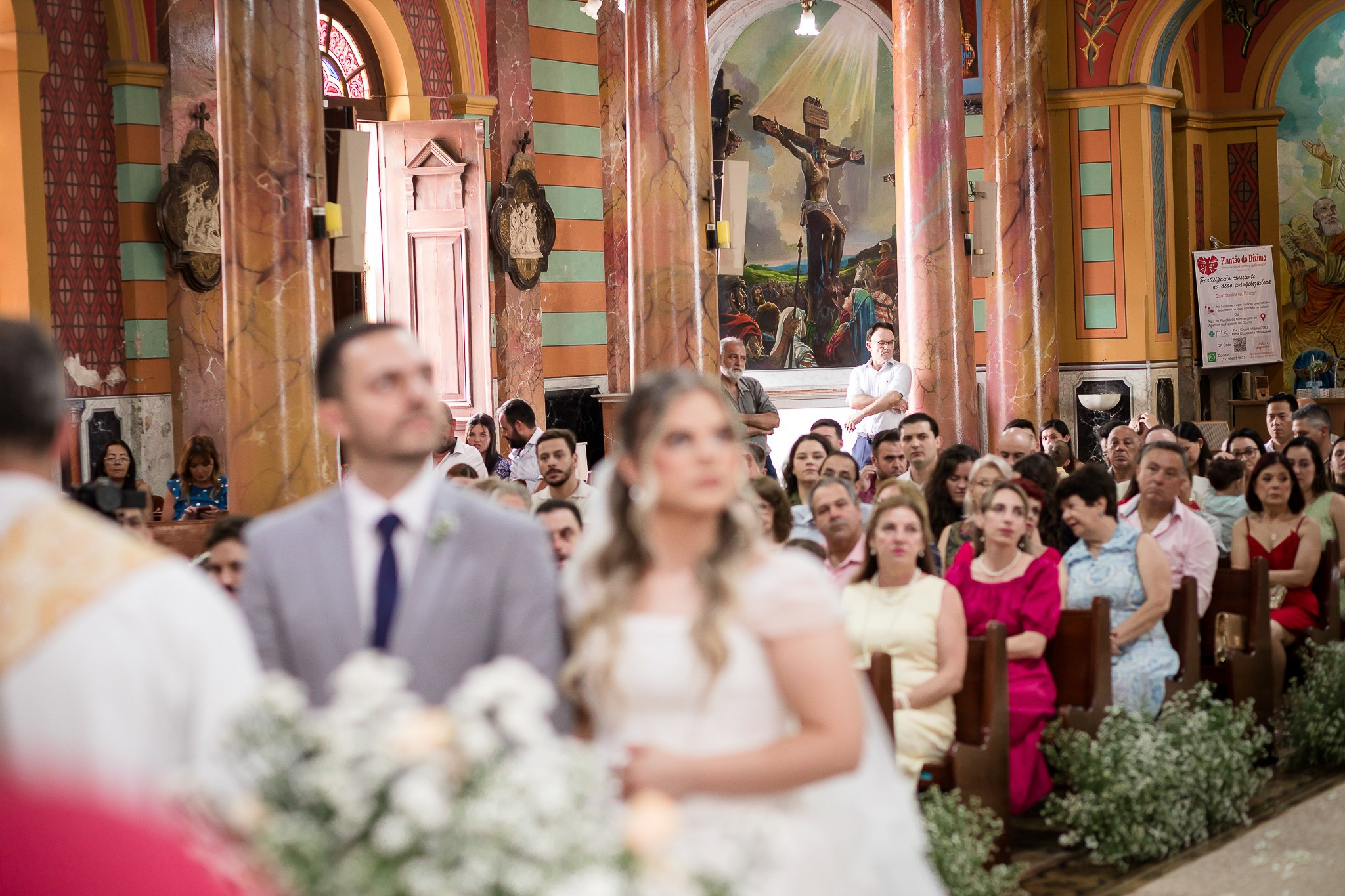 NETO E NAYARA CERIMONIAL COMPLETO. Fotógrafo de casamento