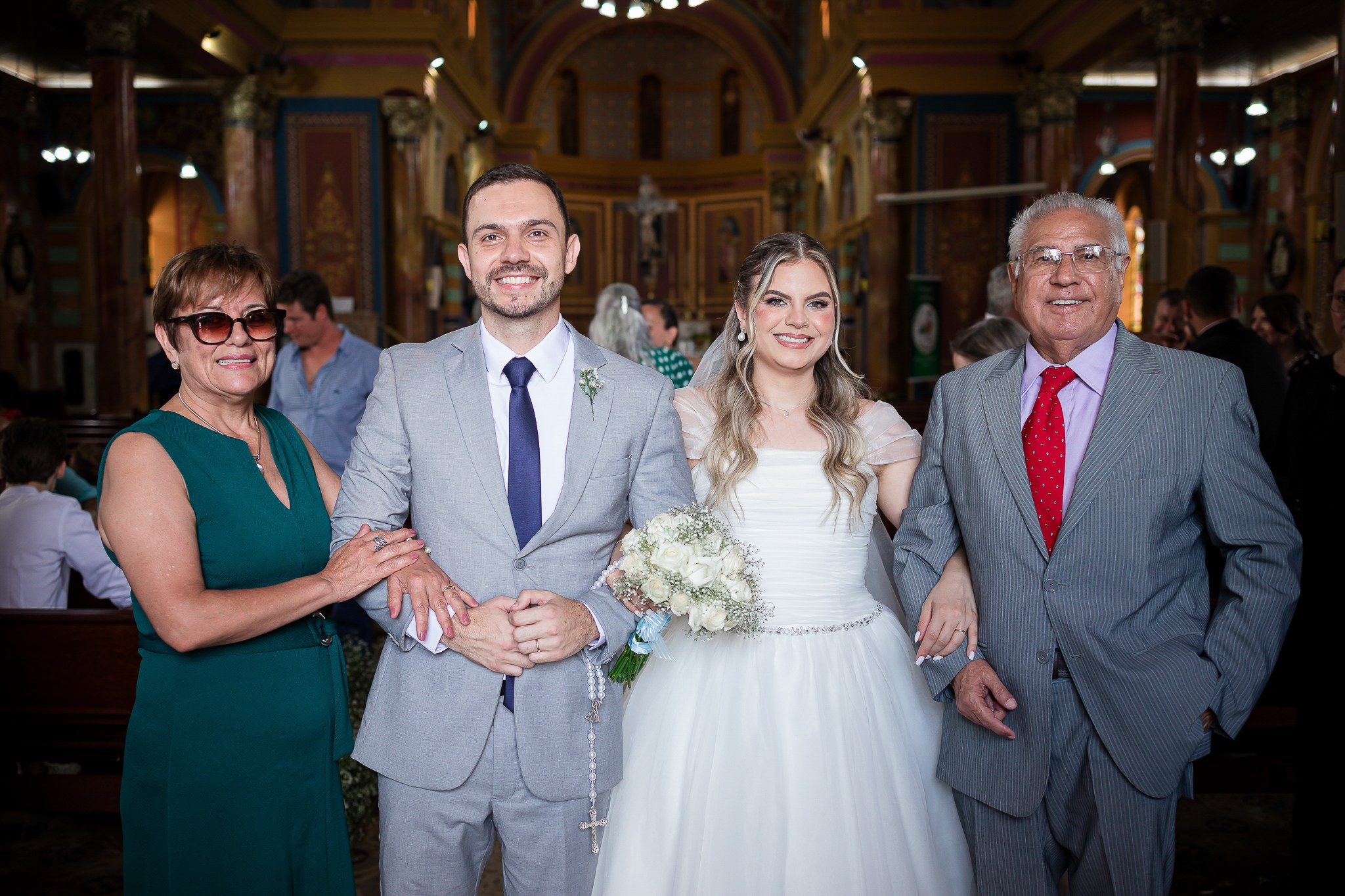 NETO E NAYARA CERIMONIAL COMPLETO. Fotógrafo de casamento