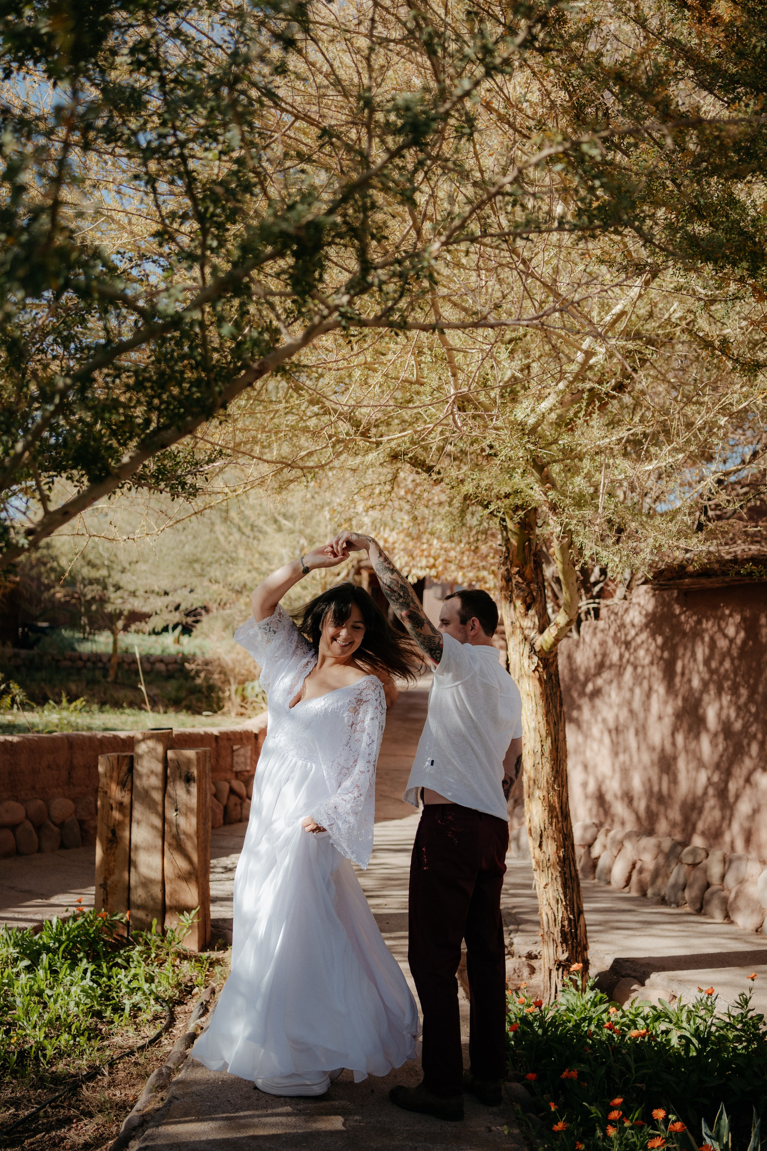 Fotógrafo no Atacama