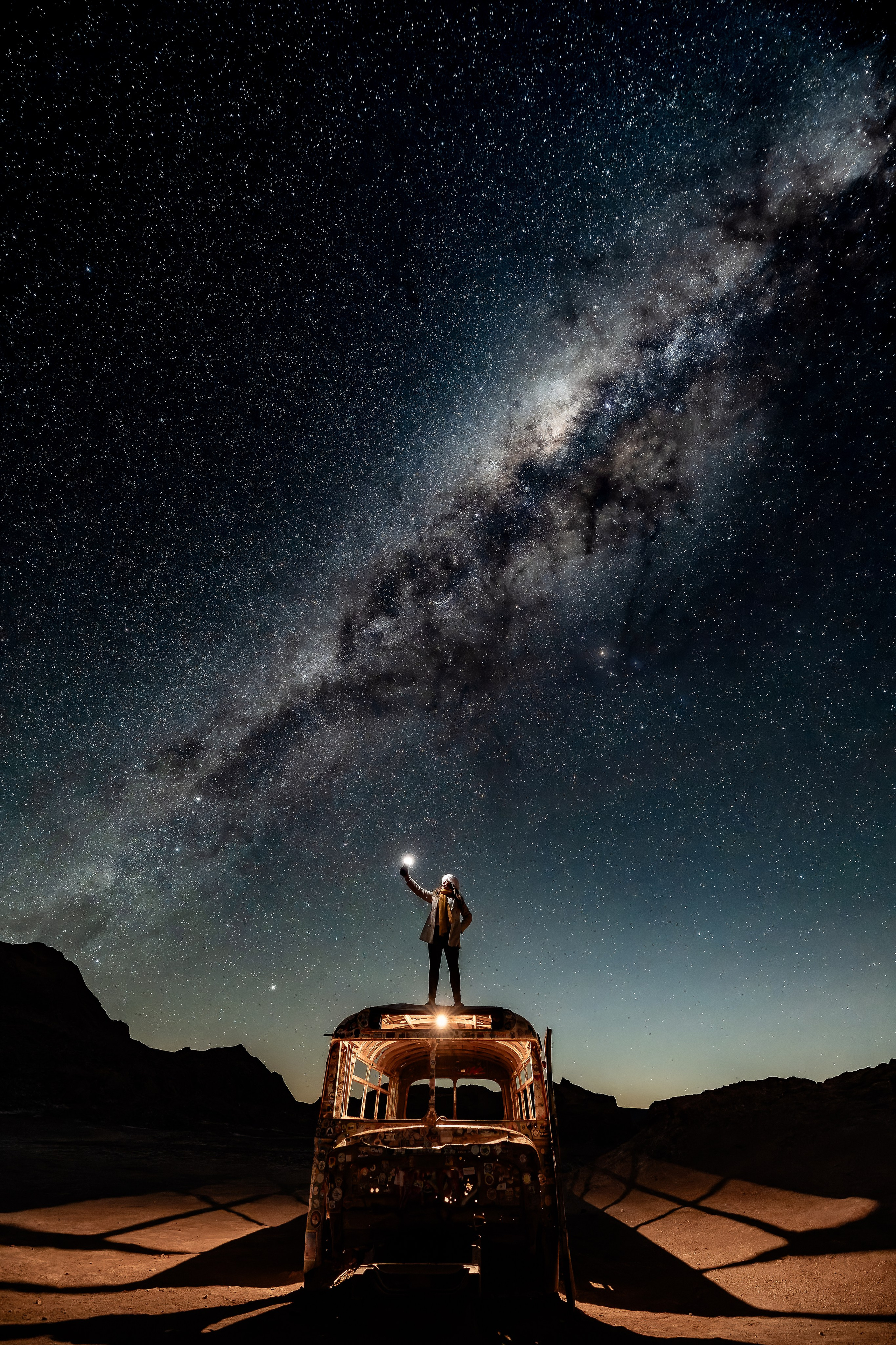 Experiência Astrofotográfica. Fotografo en San Pedro de Atacama