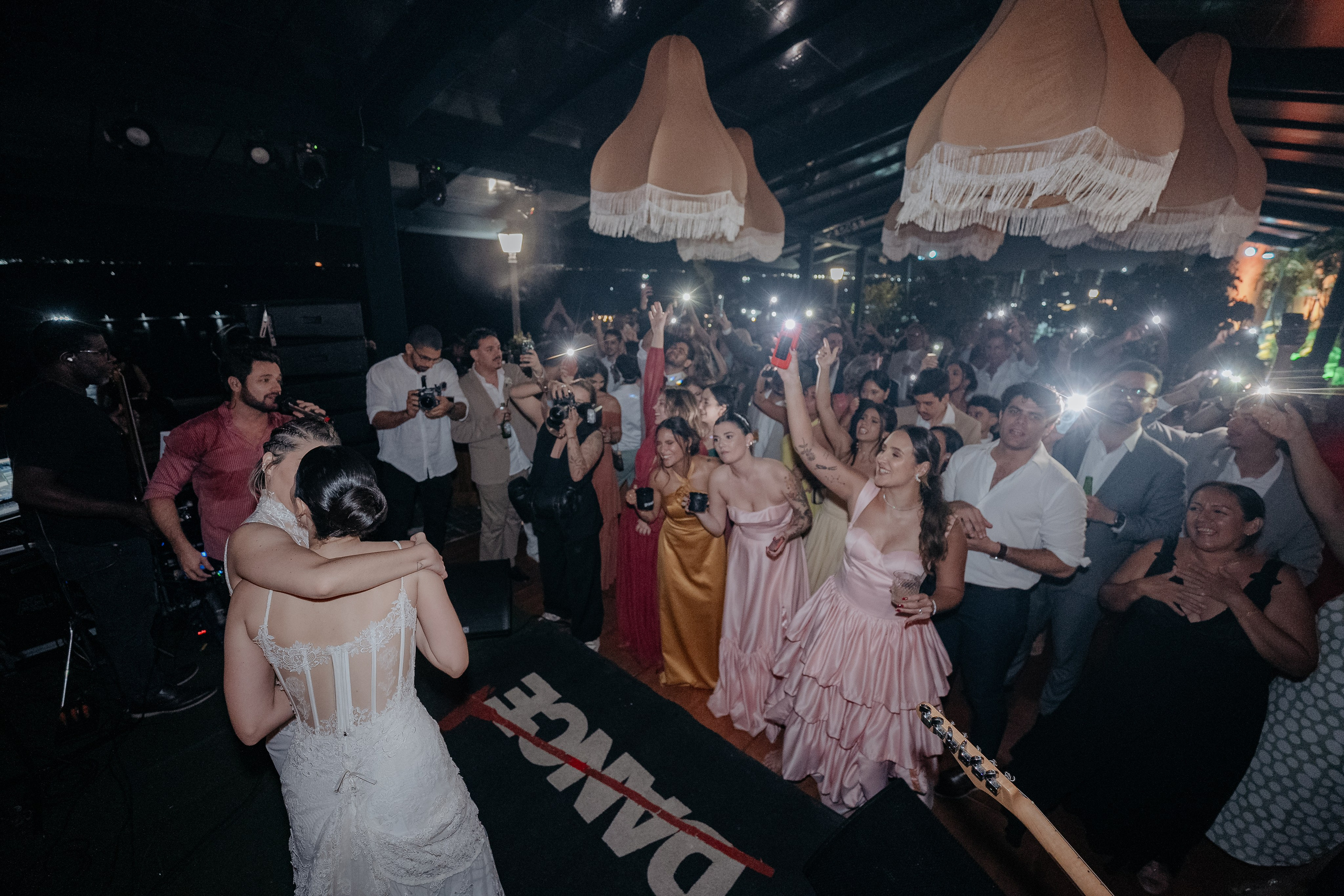 Jessica e Anna Luiza (matrimonio). Principal