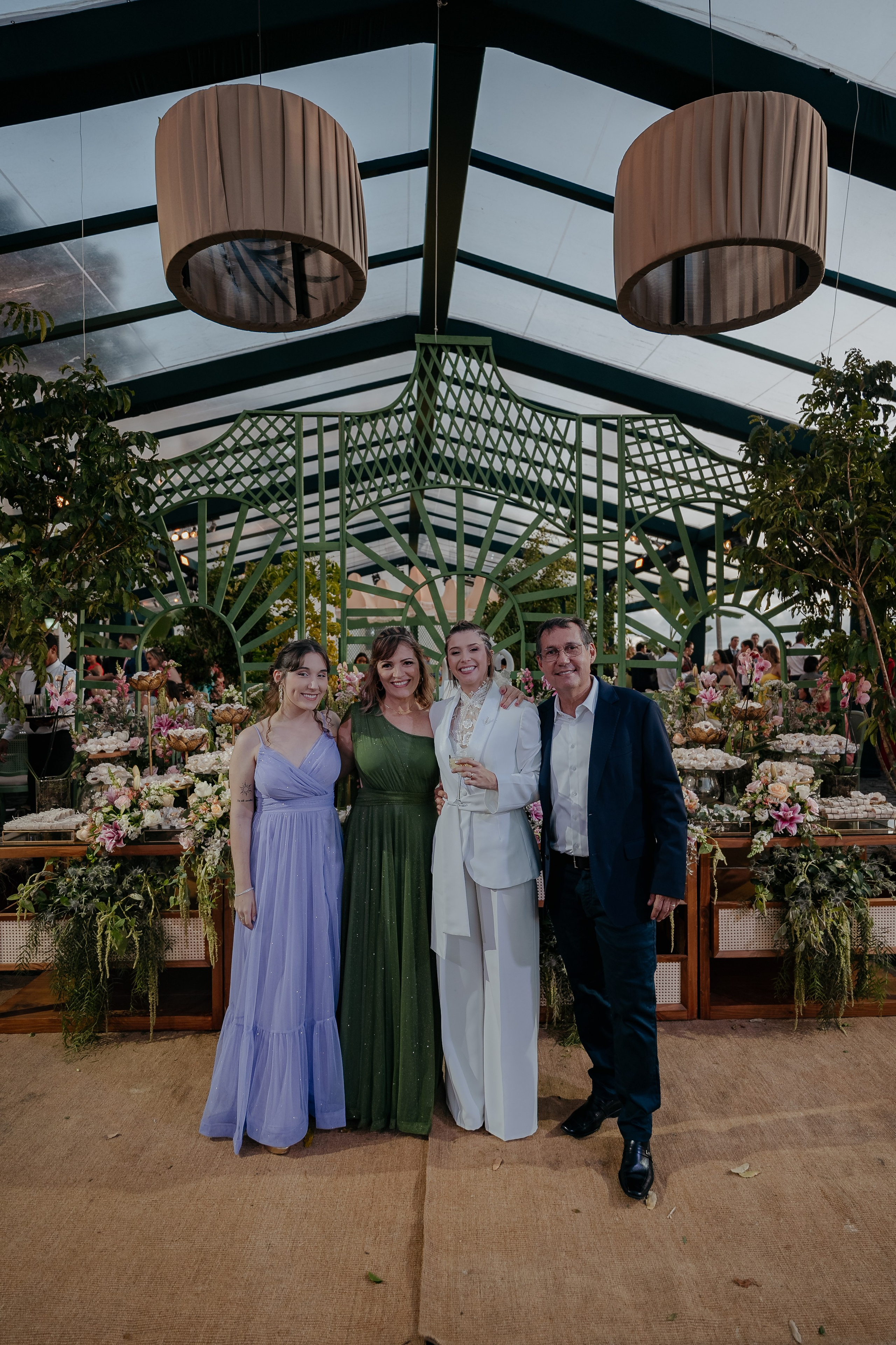 Jessica e Anna Luiza (matrimonio). Principal