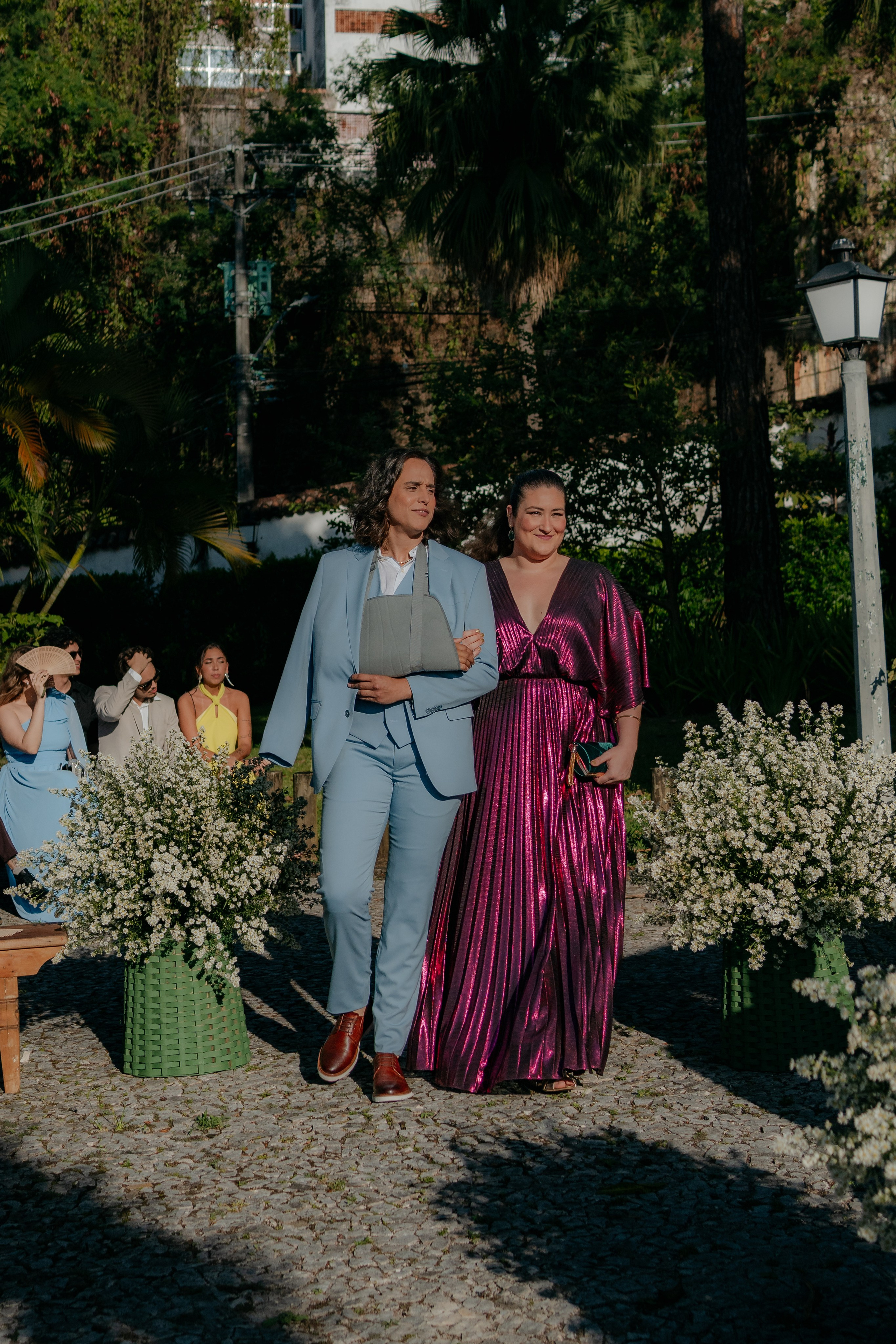 Jessica e Anna Luiza (matrimonio). Principal