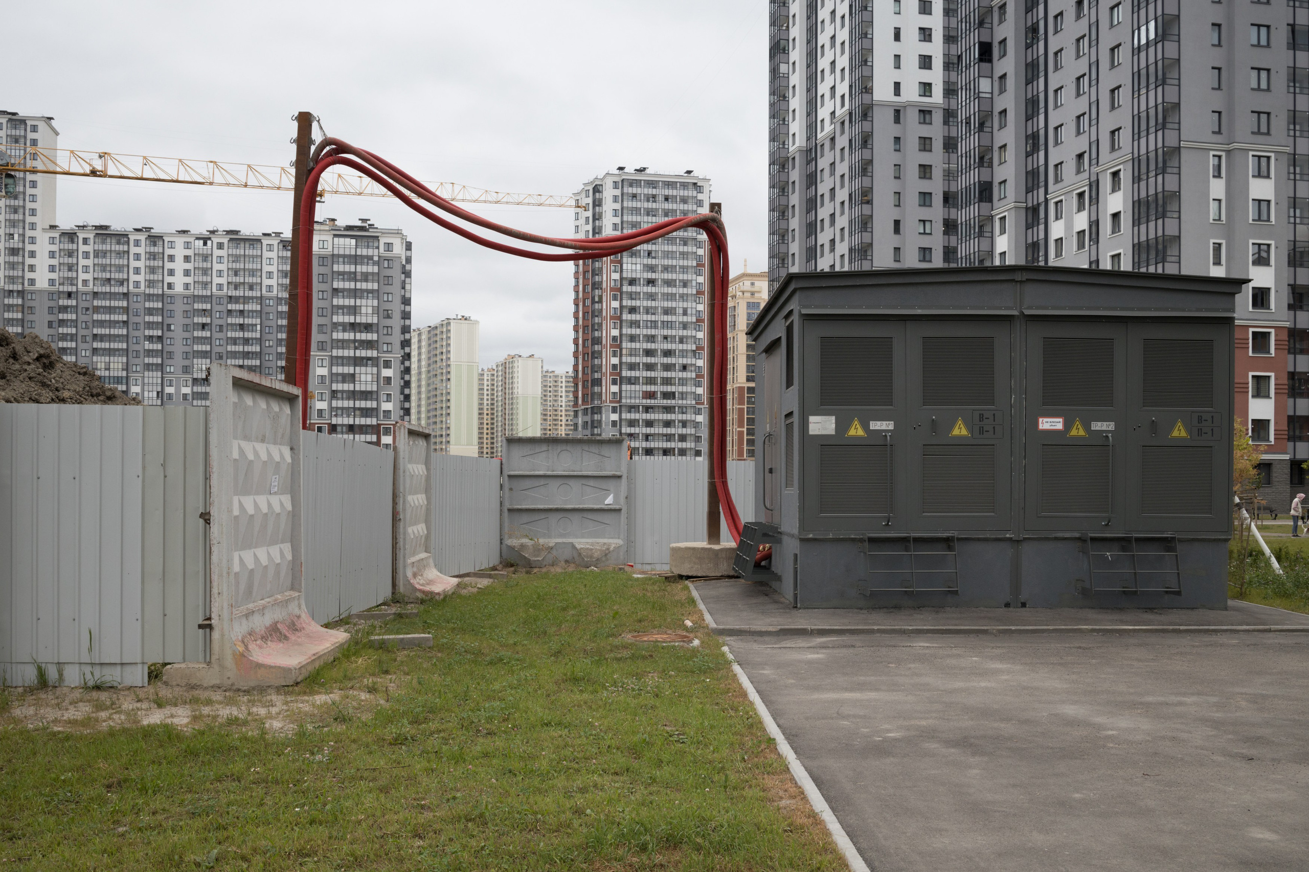 Стройка. Sasha Ivanov — Documentary photographer