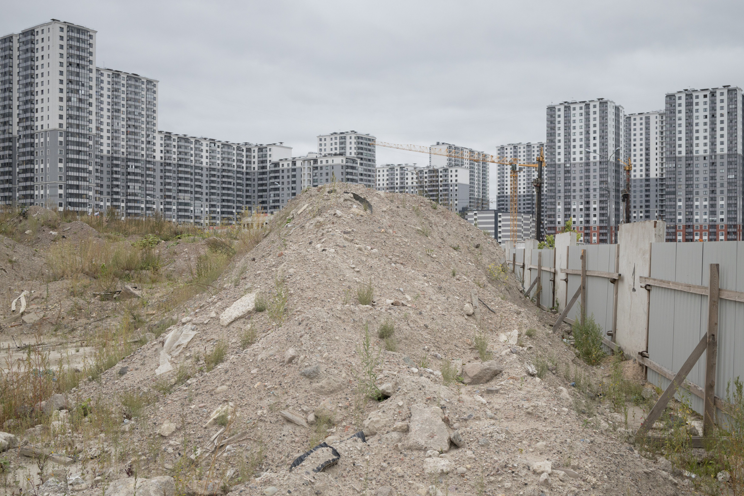 Стройка. Sasha Ivanov — Documentary photographer