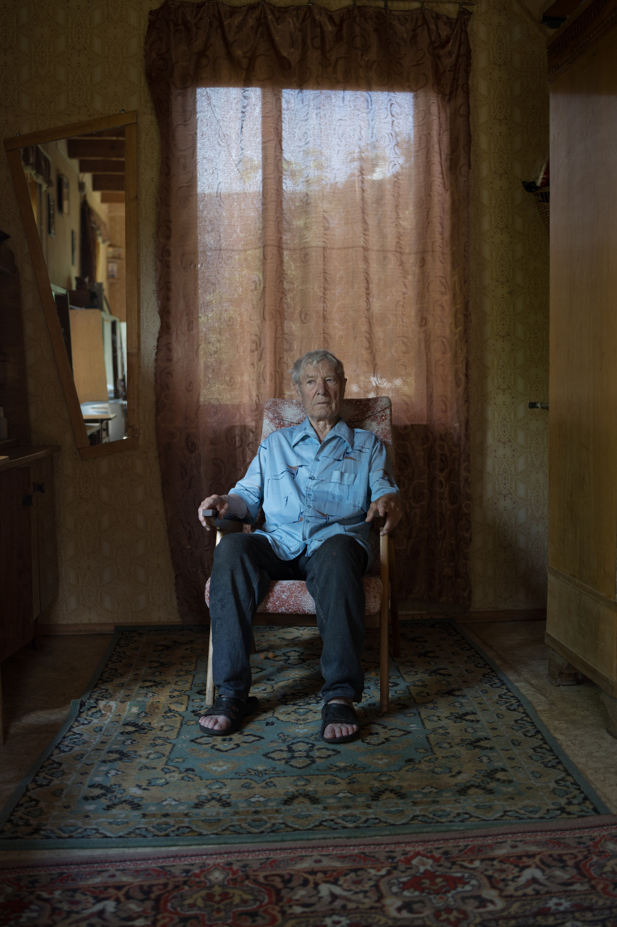 Лидочка. Sasha Ivanov — Documentary photographer