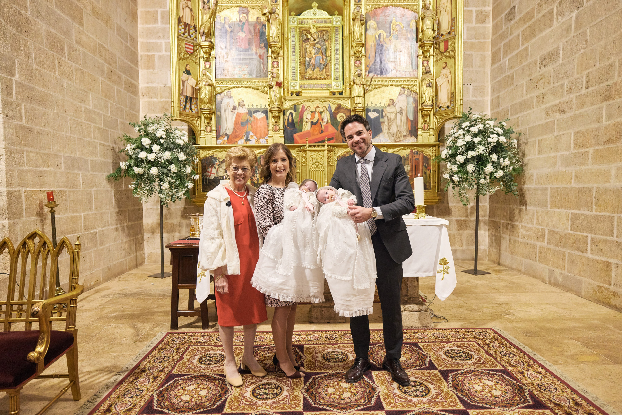 Bateig Alejandra i Gemma. Josep Gil - fotografia