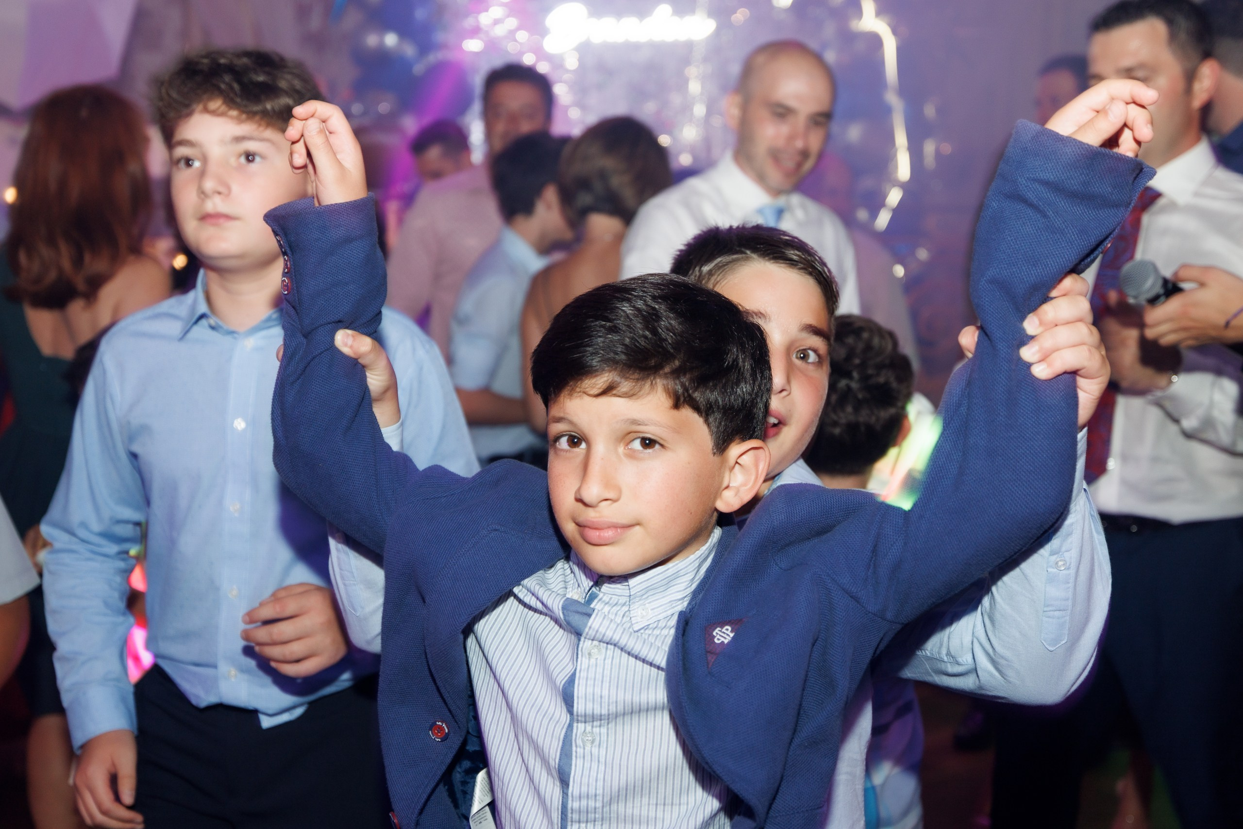 Brandon's Bar Mitzvah. Mazal Tov Studio