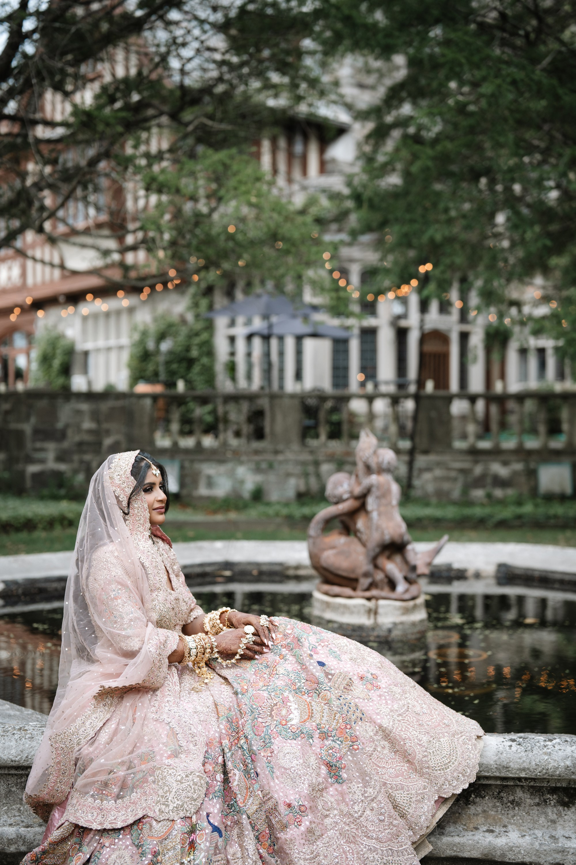 August 2025 — Nikita and Shawn’s Wedding. Portrait and wedding photographer in New York