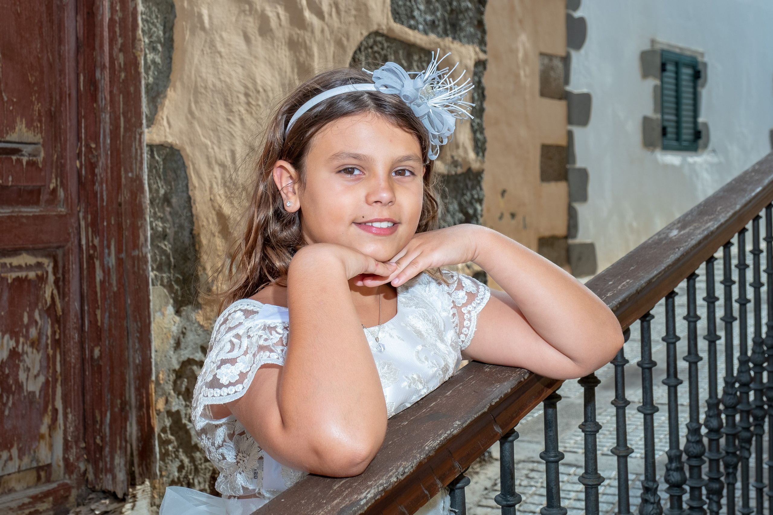 Reportajes de comunión en Telde, Gran Canaria | Migui Peques