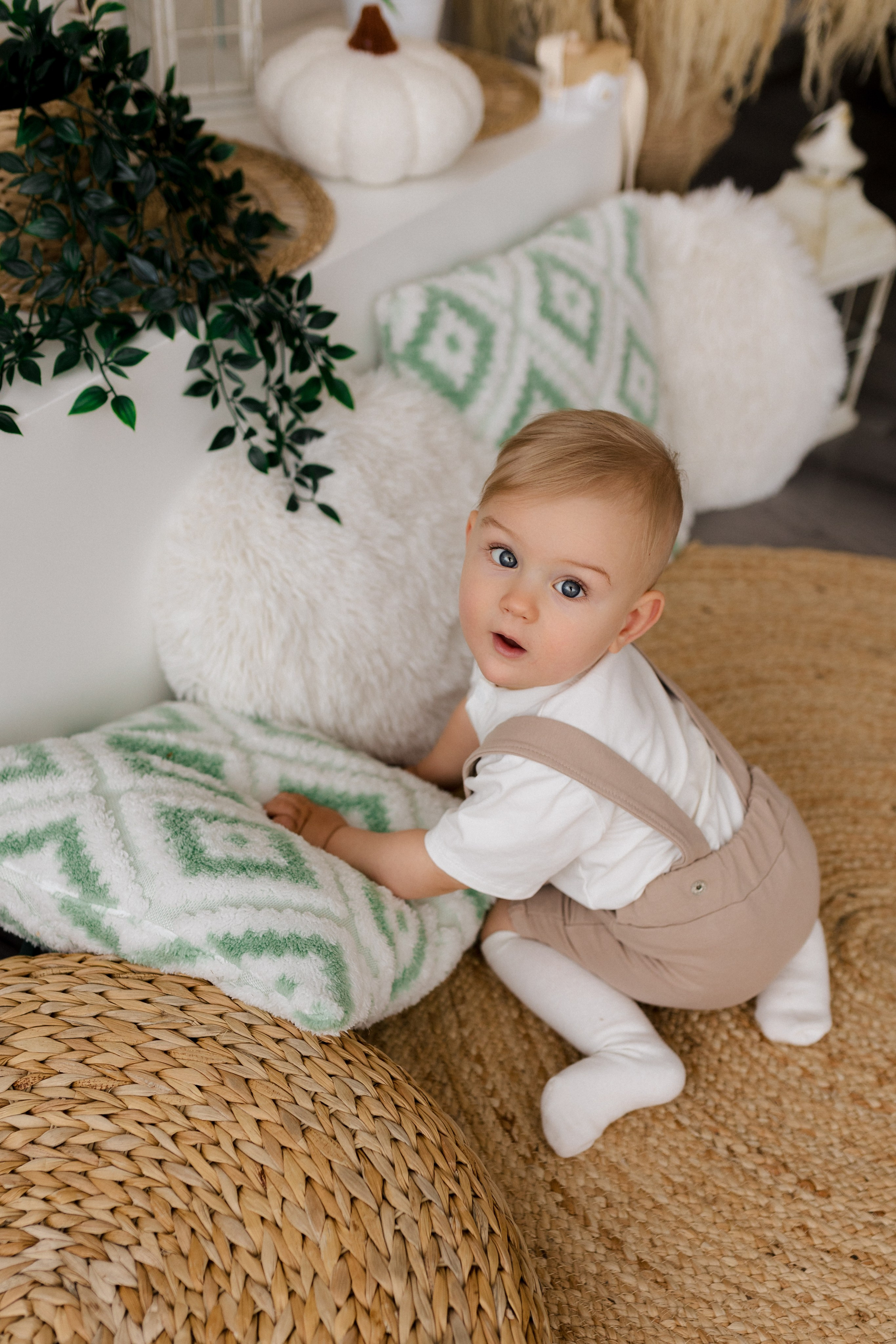 Pirmojo gimtadienio fotosesija