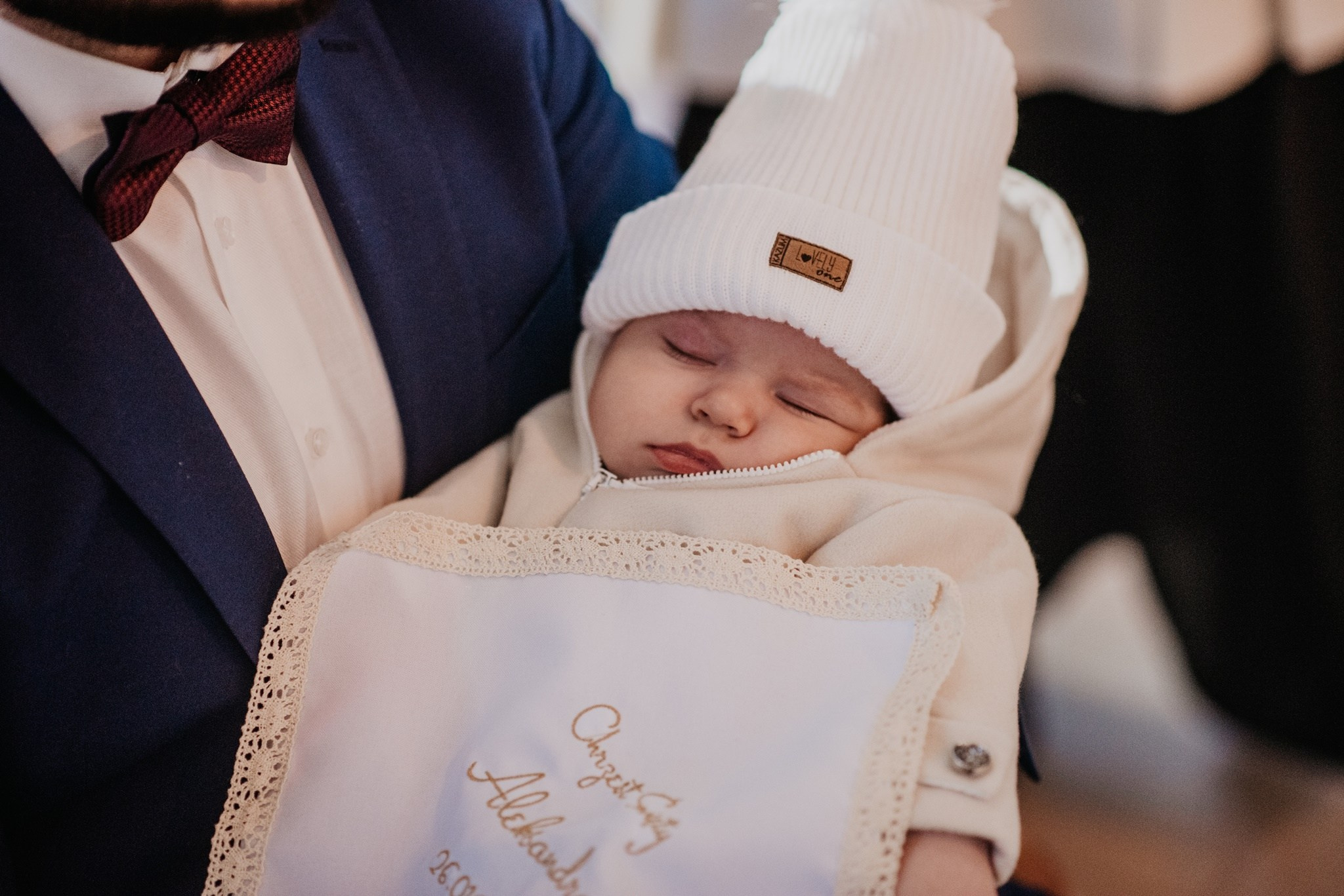 Chrzest Św. Aleksandra. Dominika Strachacka Fotografia | Fotograf ślubny i rodzinny Opole Lubelskie Lublin