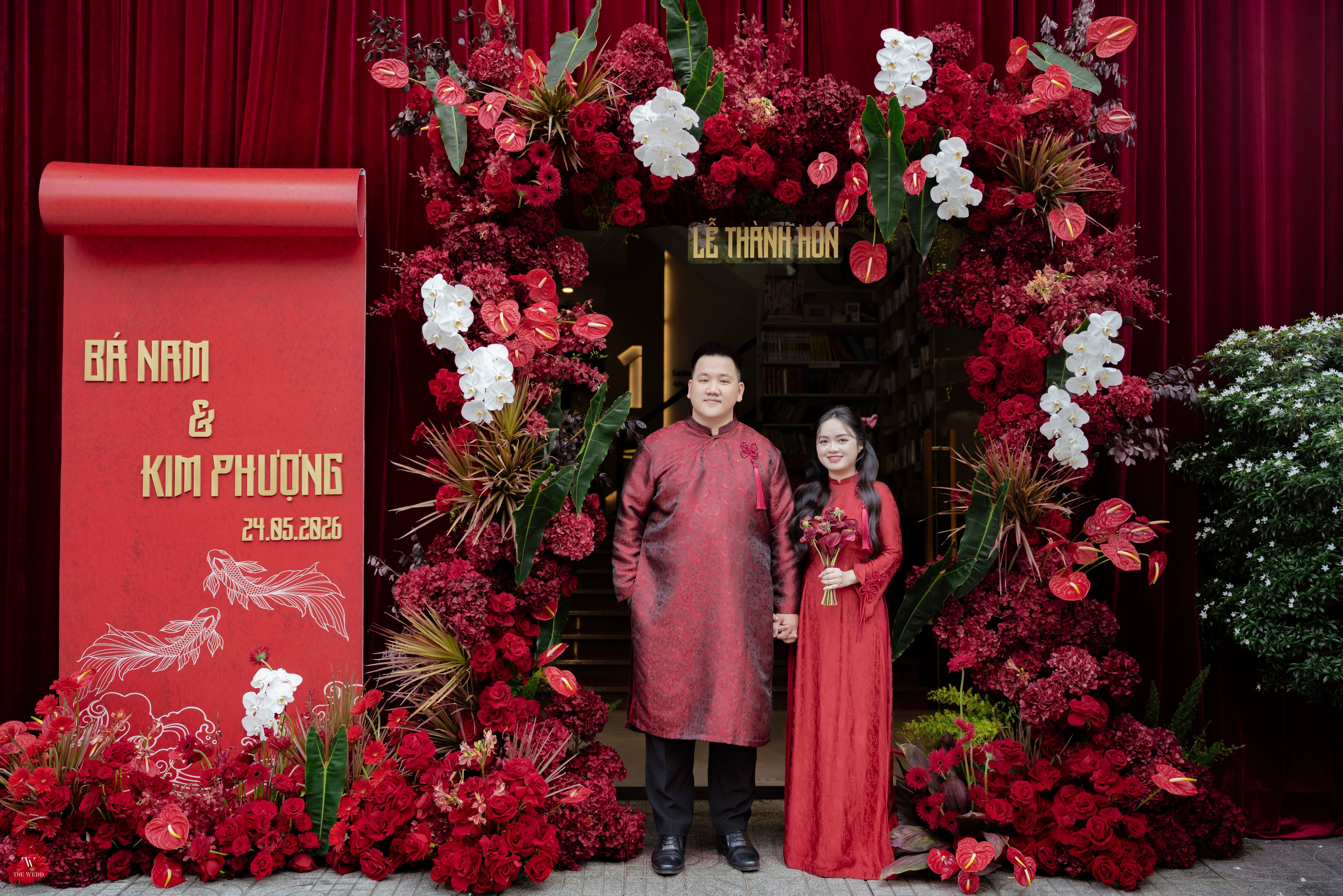 NAM & PHƯỢNG. WEDDING PHOTOGRAPHER IN VIETNAM