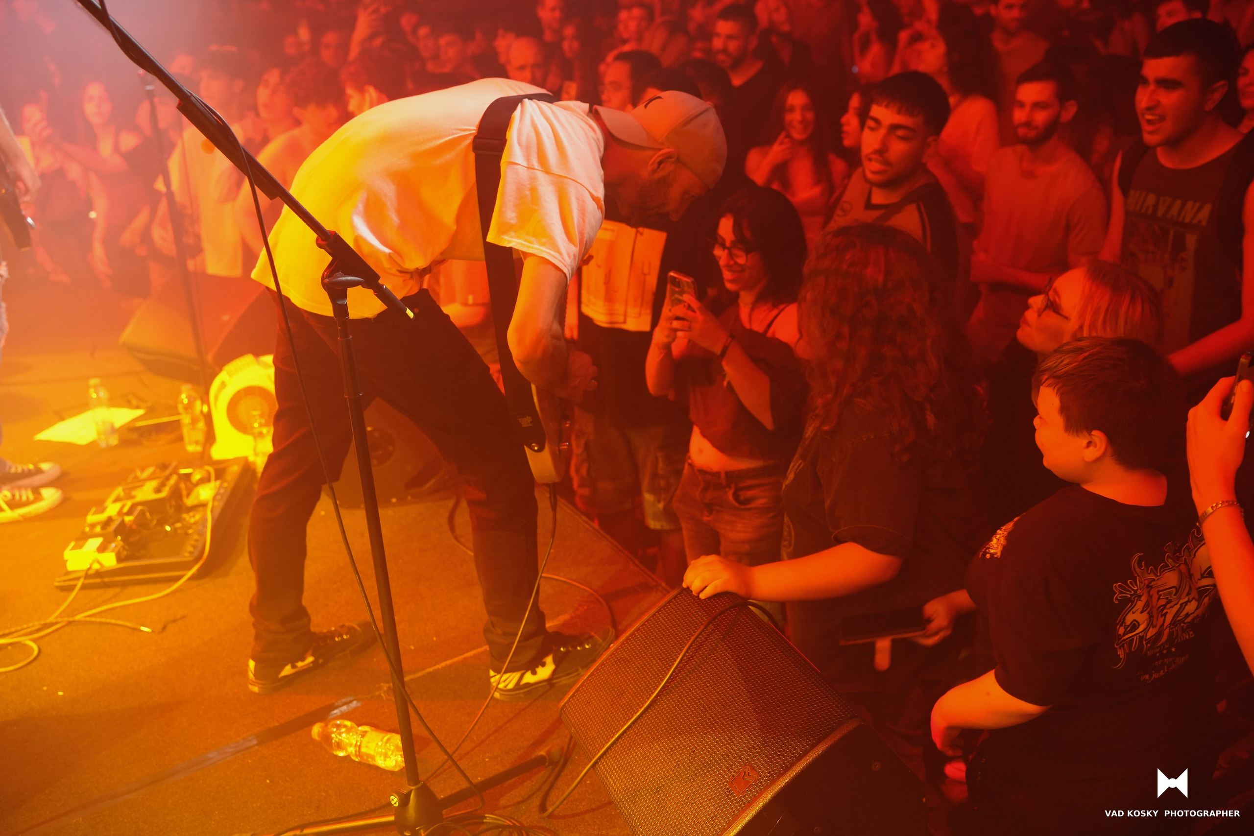 Roy Star & Group — Nirvana tribut TLV Grey club. Vad Kosky Photographer