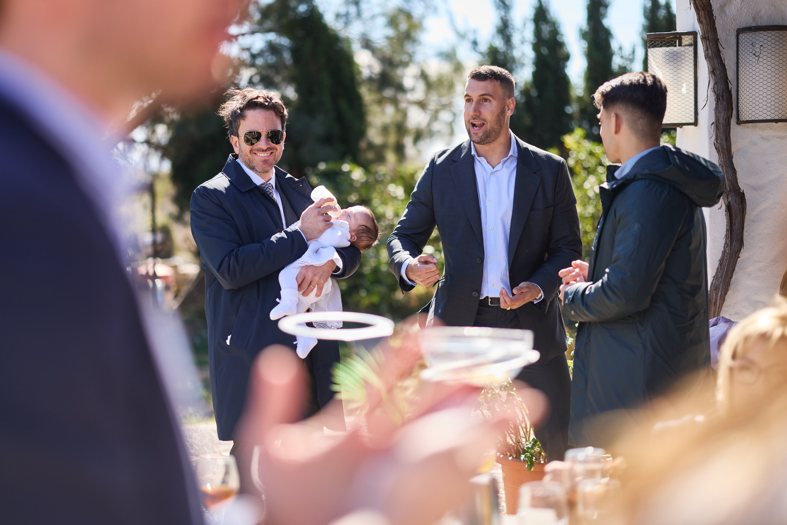 Bateig Alejandra i Gemma. Josep Gil - fotografia