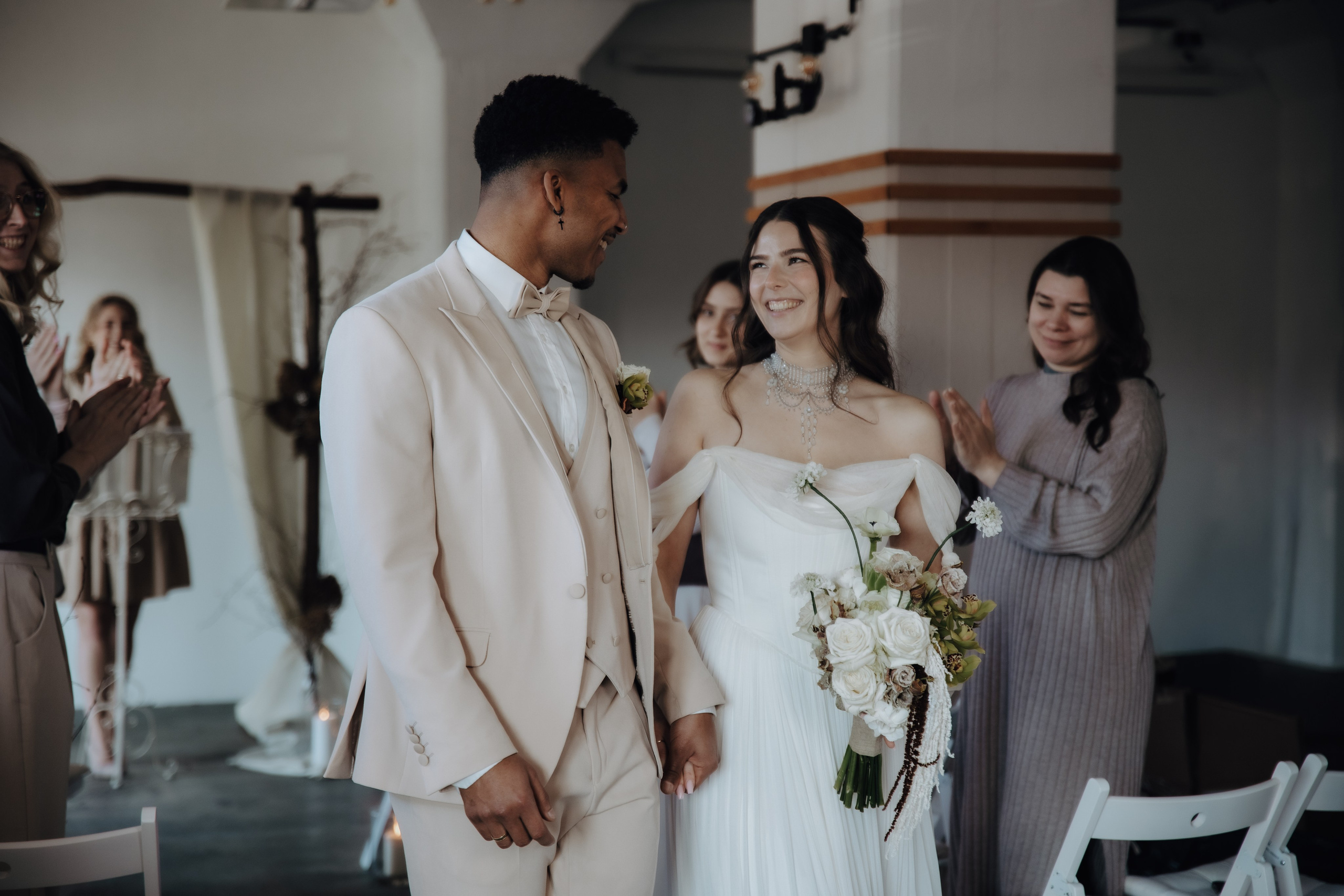 Natalie & William. POURNÉA - EDITORIAL WEDDING PHOTOGRAPHY