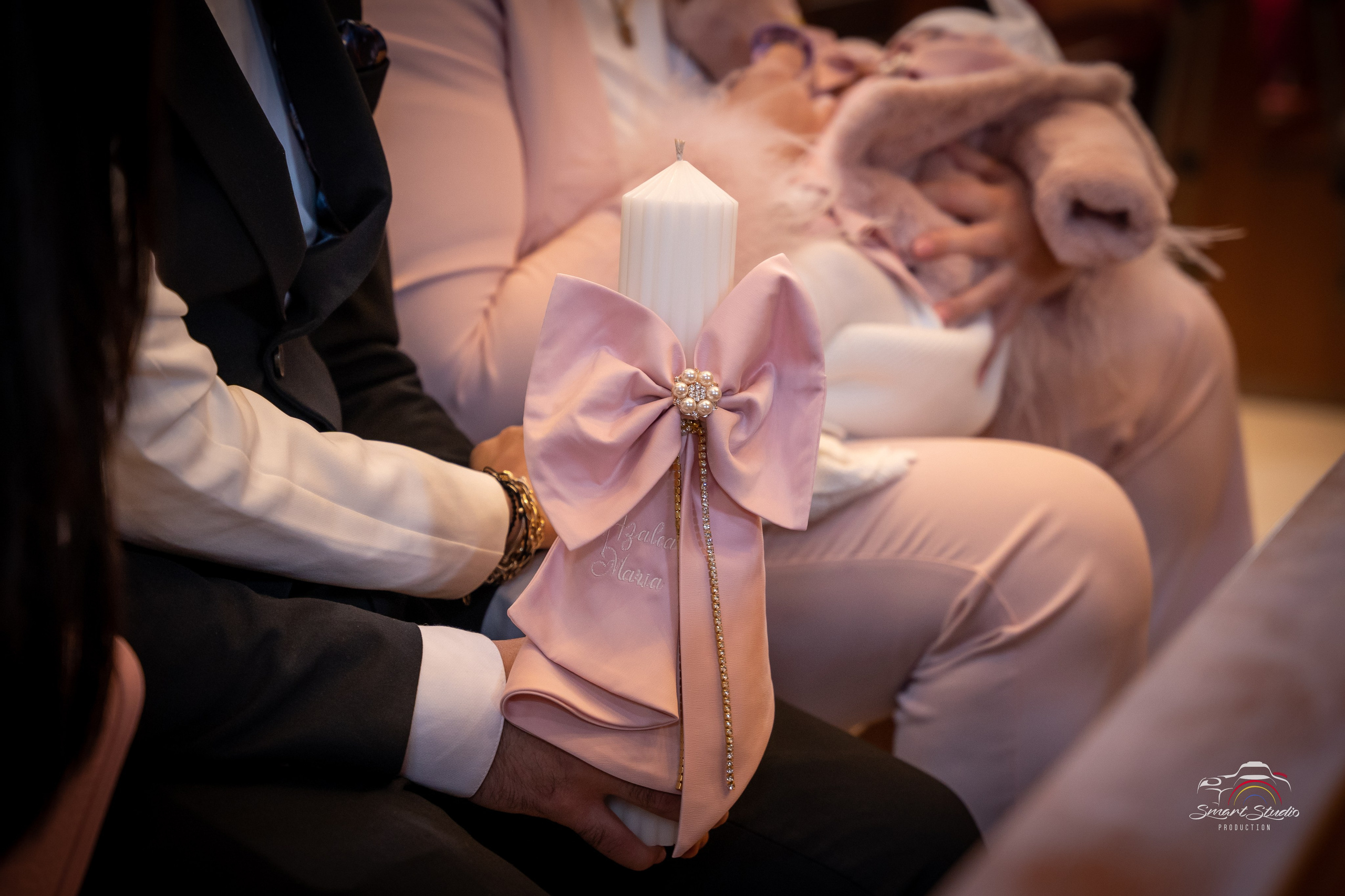 Christening Azalea Maria. SMART STUDIO PRODUCTION