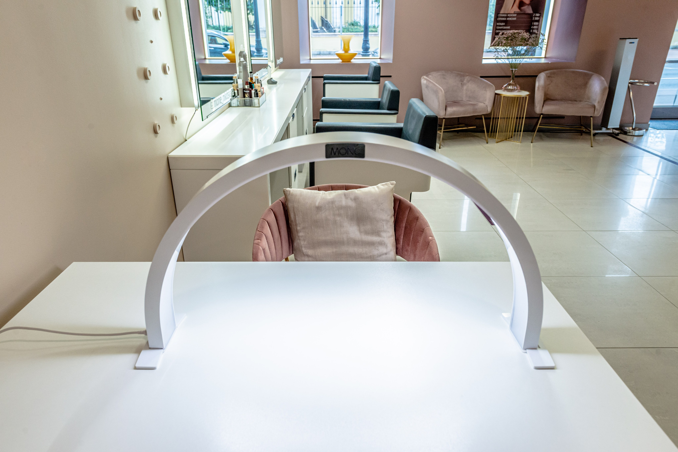 Салон красоты Mone Никитская. PHOTOGRAPHER QUINTANA ROO