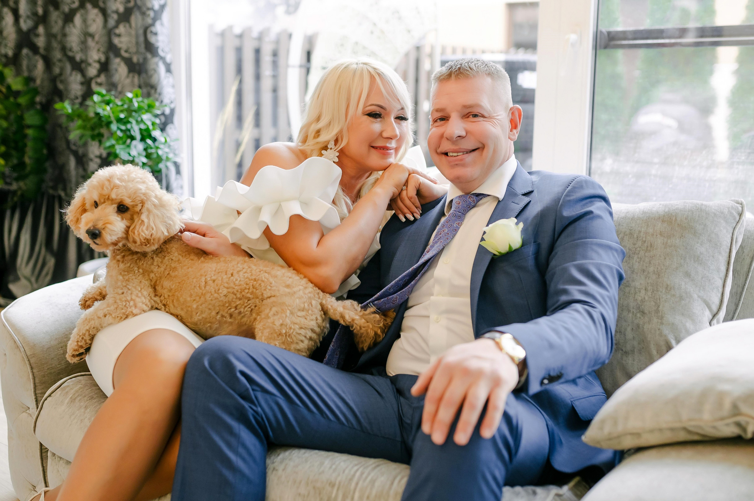 Linos vestuvės. Rokas Baranauskas fotografija